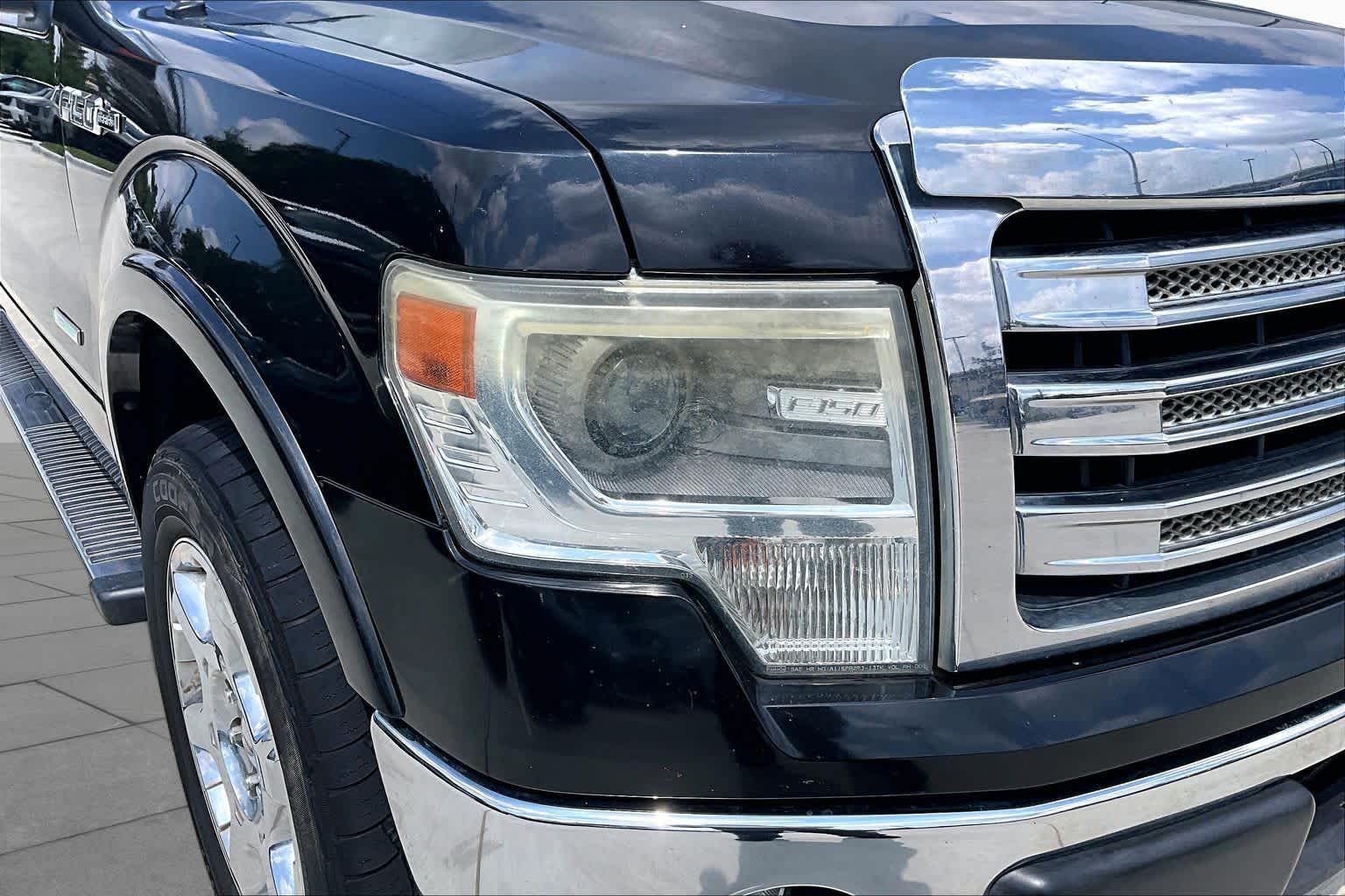 2013 Ford F-150 Lariat Tuxedo Black Metallic at Mac Haik Ford