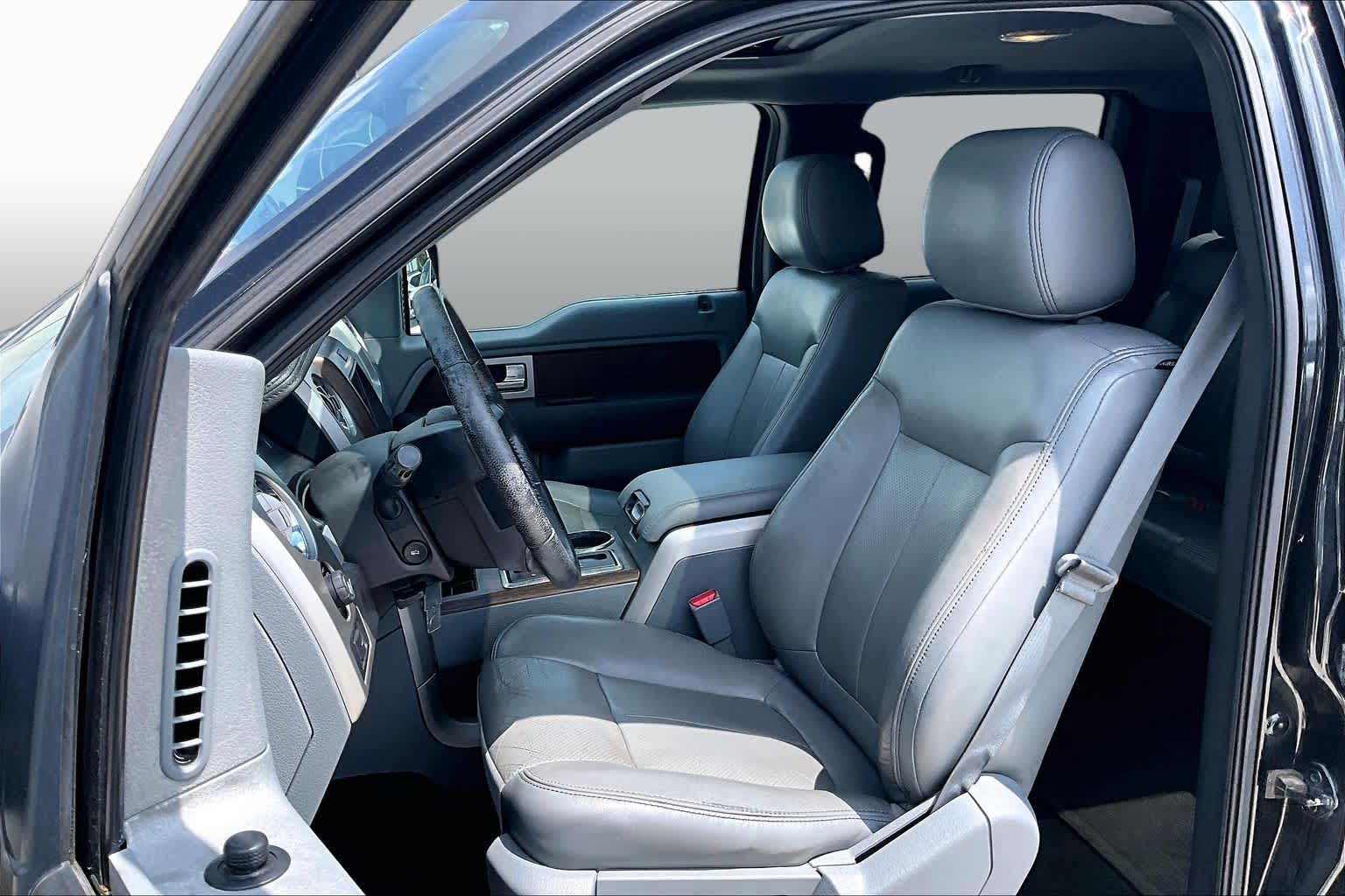 2013 Ford F-150 Lariat Tuxedo Black Metallic at Mac Haik Ford