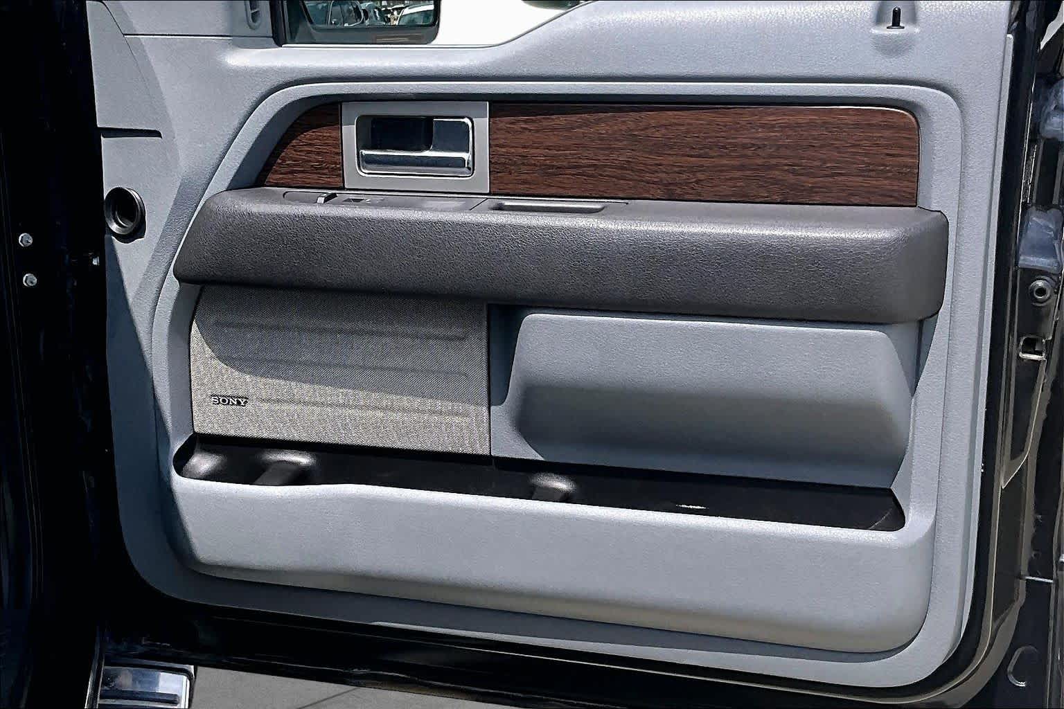 2013 Ford F-150 Lariat Tuxedo Black Metallic at Mac Haik Ford
