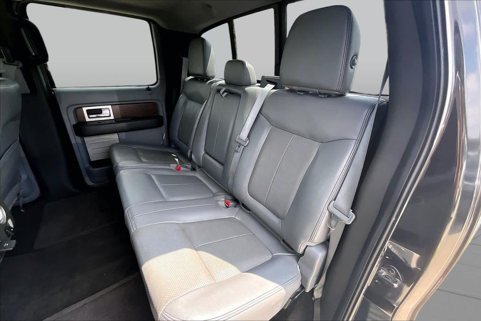 2013 Ford F-150 Lariat Tuxedo Black Metallic at Mac Haik Ford