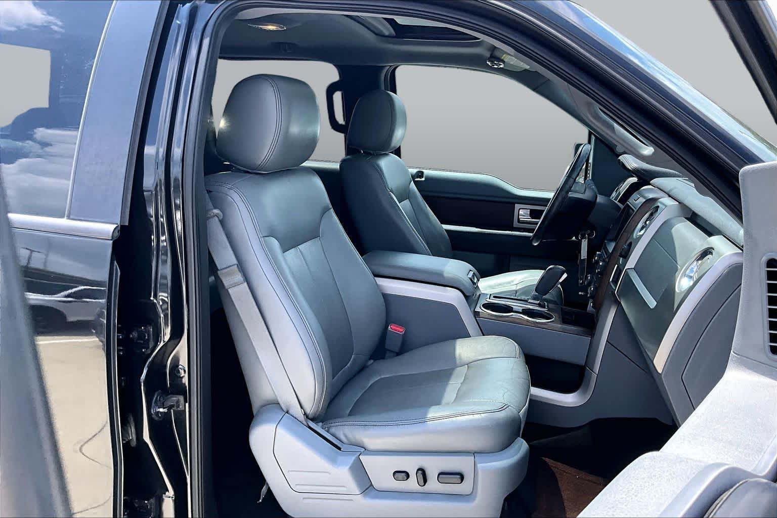 2013 Ford F-150 Lariat Tuxedo Black Metallic at Mac Haik Ford