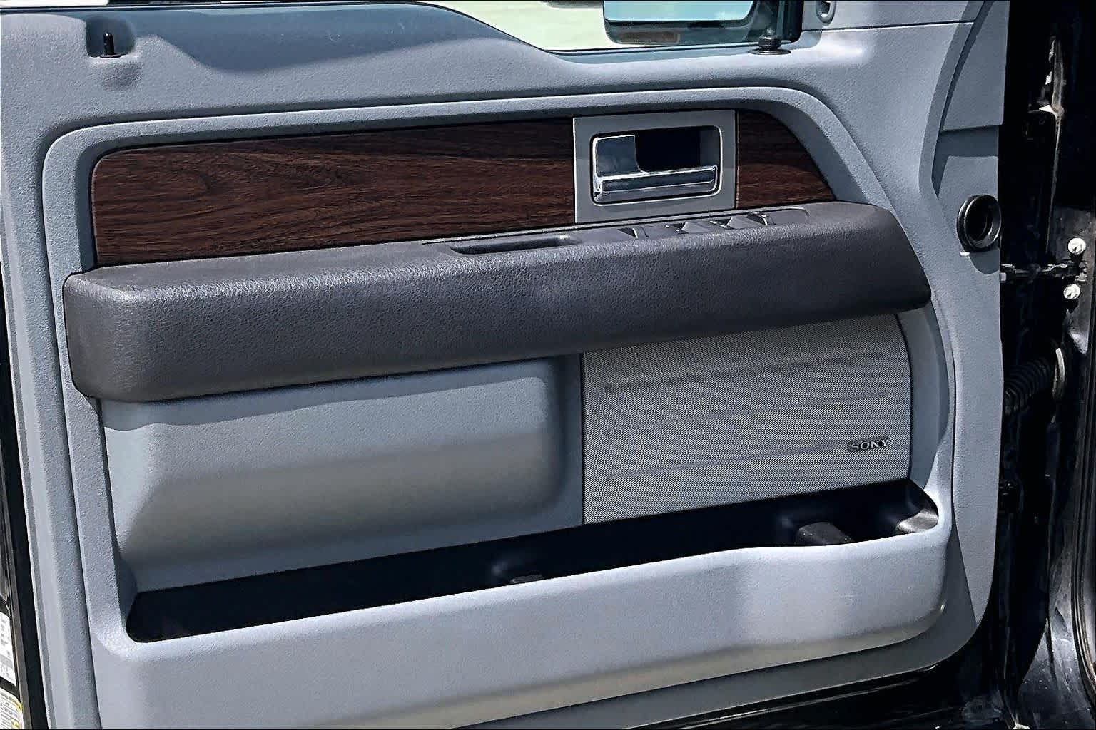 2013 Ford F-150 Lariat Tuxedo Black Metallic at Mac Haik Ford