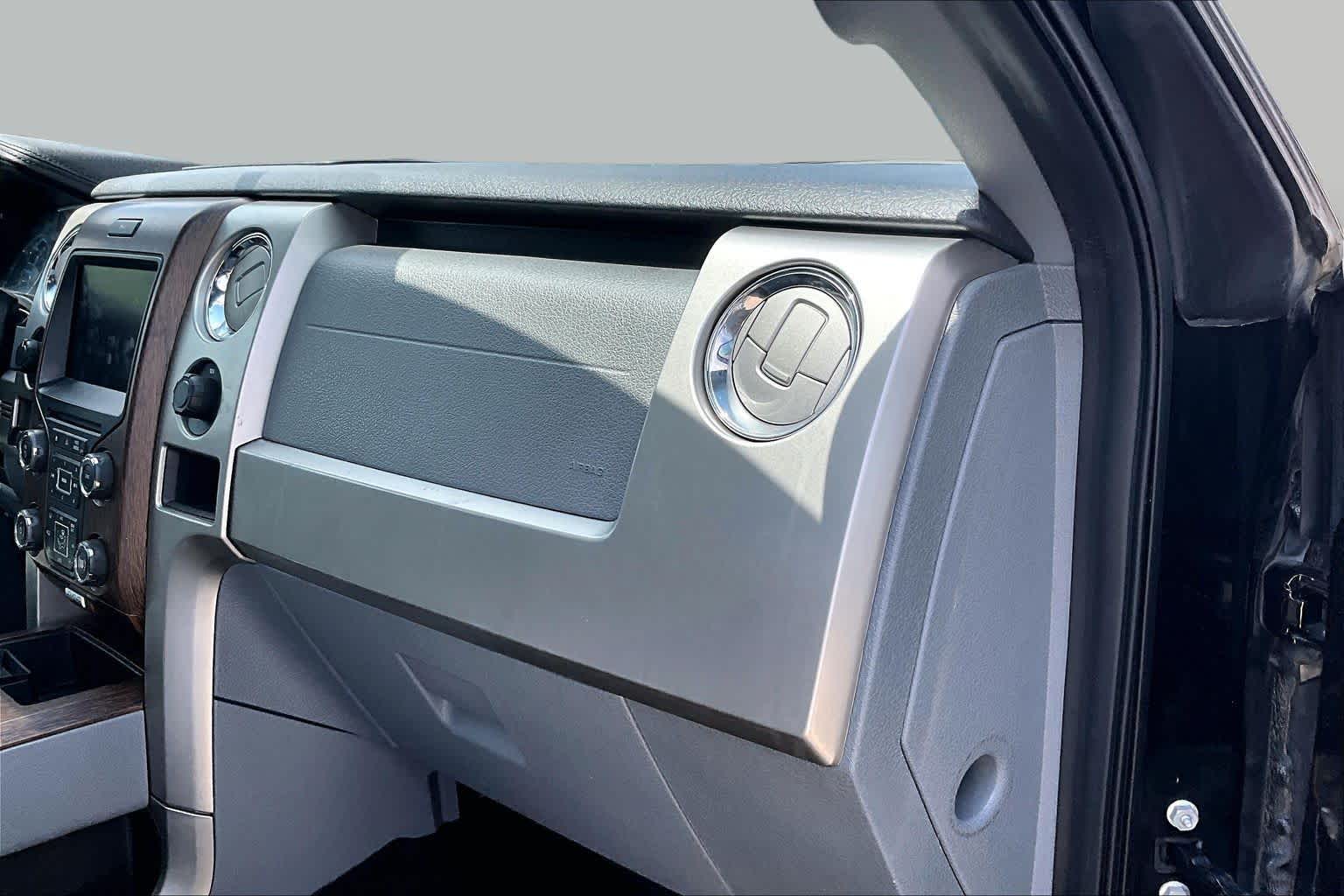 2013 Ford F-150 Lariat Tuxedo Black Metallic at Mac Haik Ford