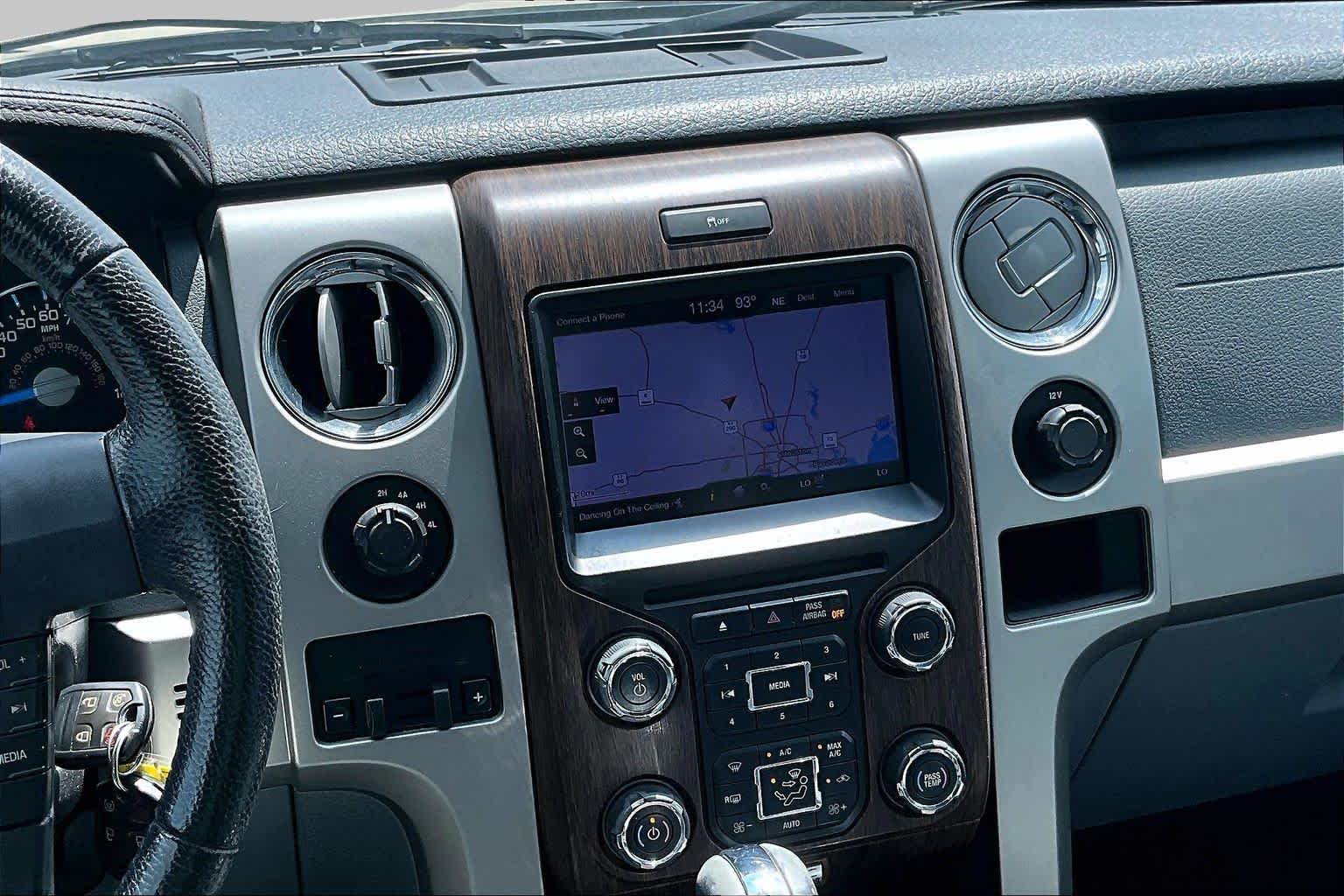 2013 Ford F-150 Lariat Tuxedo Black Metallic at Mac Haik Ford