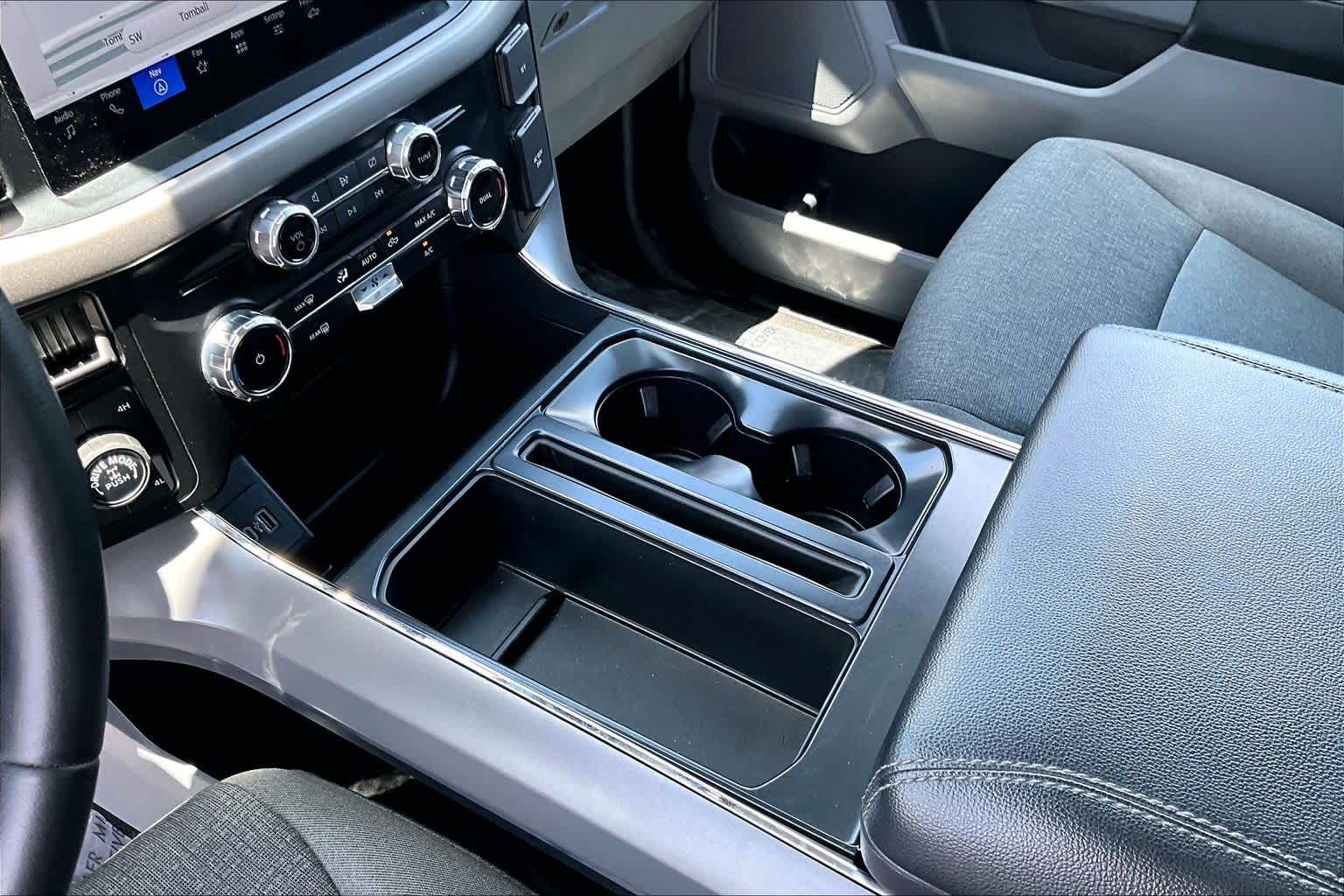 2024 Ford F-150 XLT Carbonized Gray at Texan GMC Buick