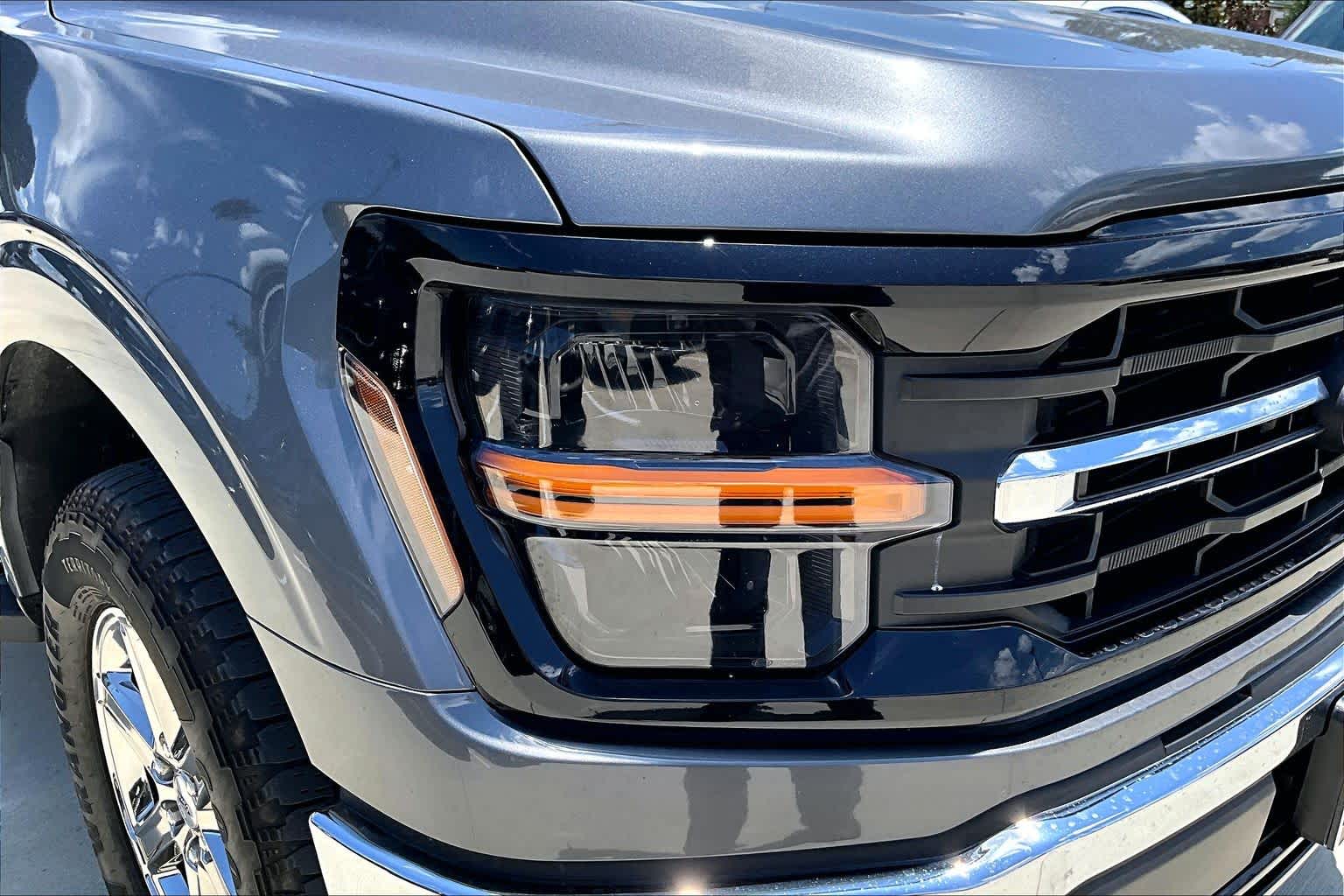 2024 Ford F-150 XLT Carbonized Gray at Texan GMC Buick