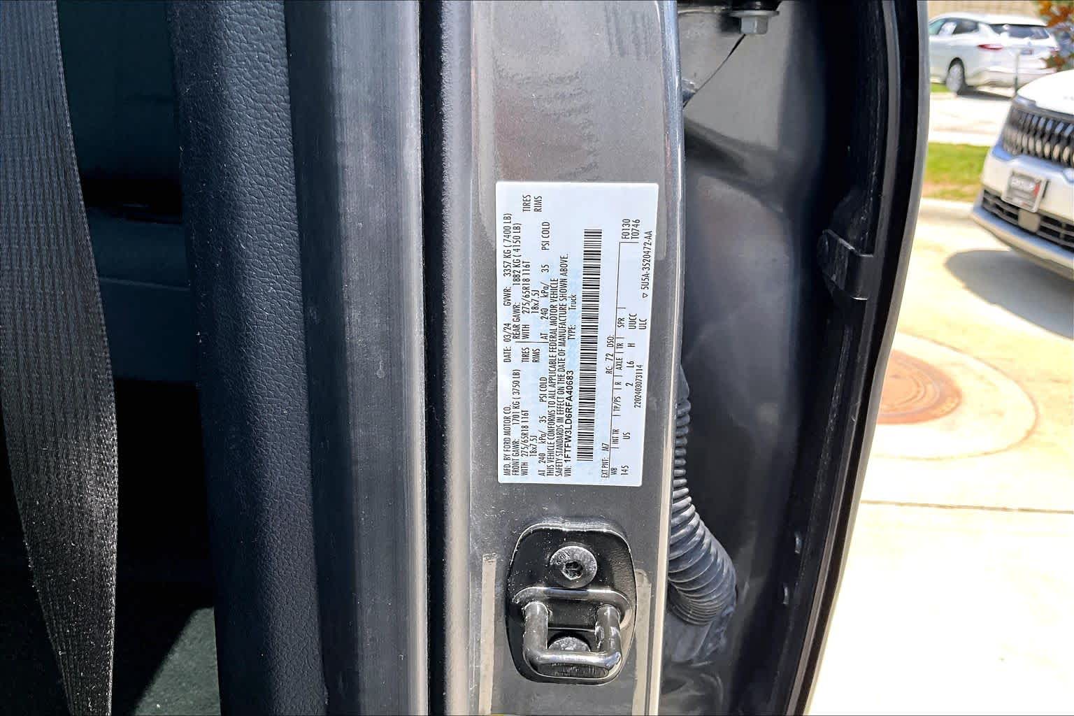 2024 Ford F-150 XLT Carbonized Gray at Texan GMC Buick