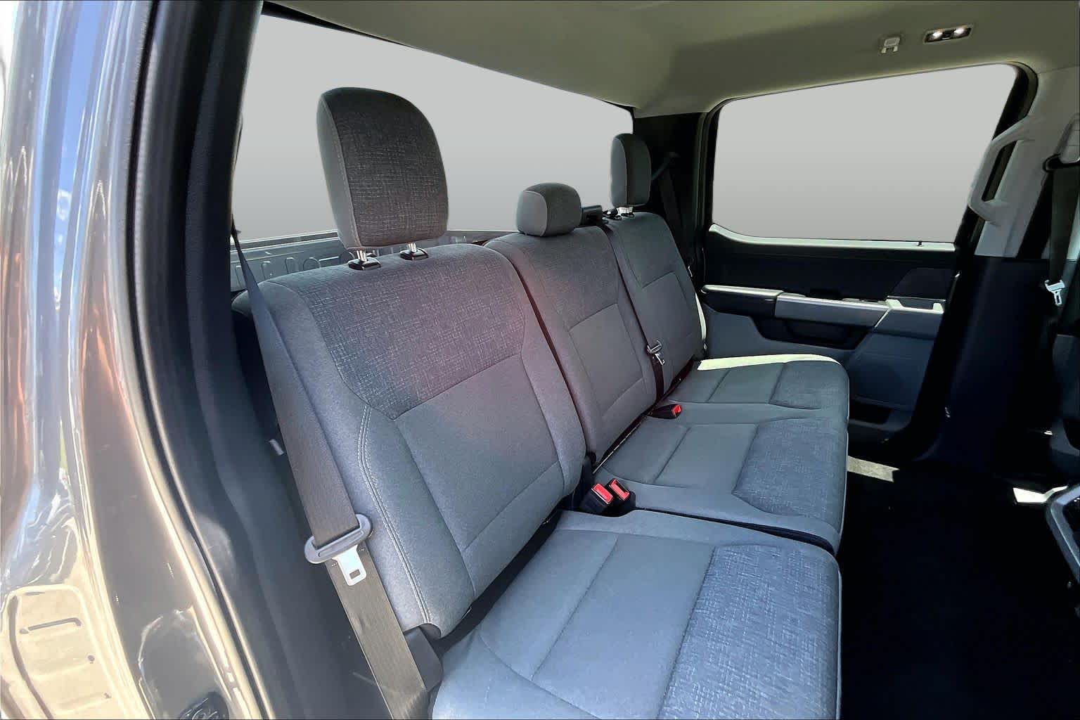 2024 Ford F-150 XLT Carbonized Gray at Texan GMC Buick