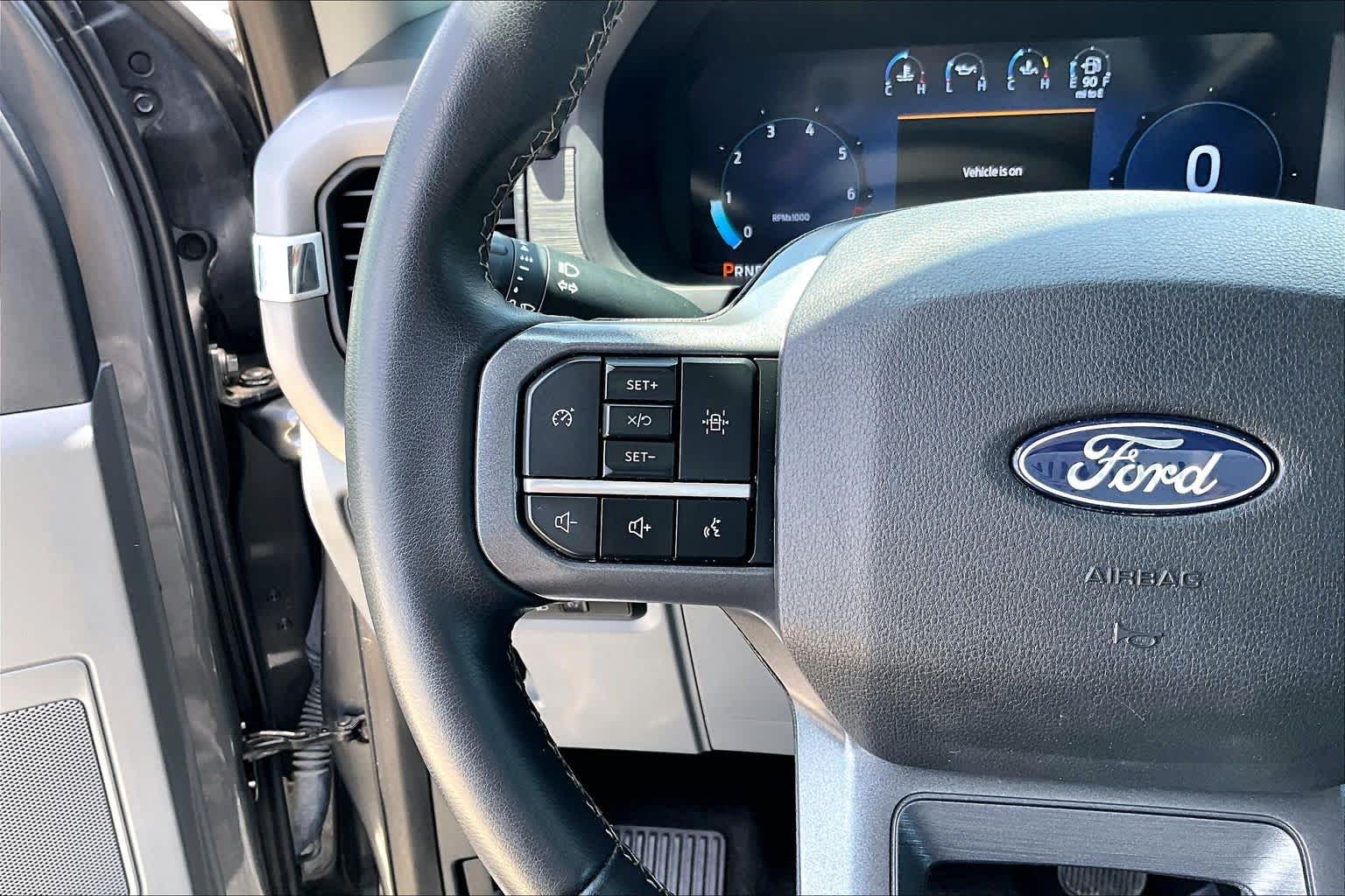 2024 Ford F-150 XLT Carbonized Gray at Texan GMC Buick