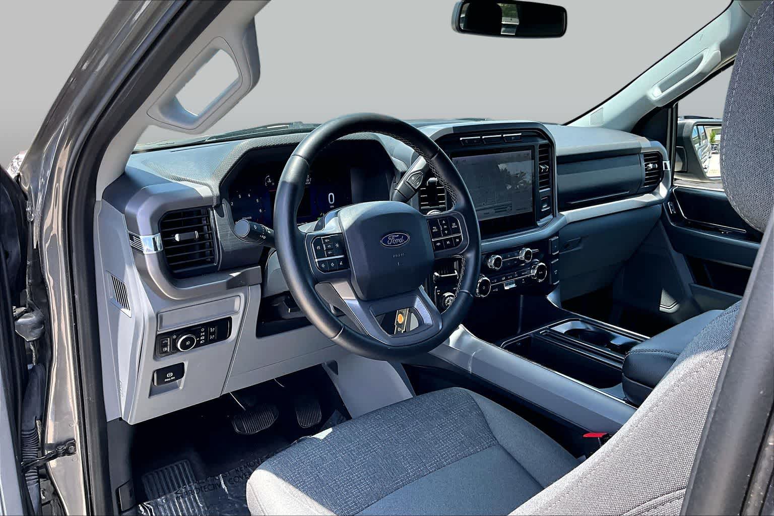 2024 Ford F-150 XLT Carbonized Gray at Texan GMC Buick