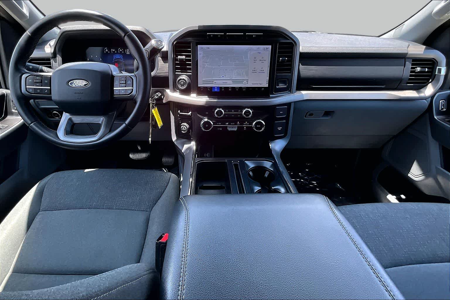 2024 Ford F-150 XLT Carbonized Gray at Texan GMC Buick