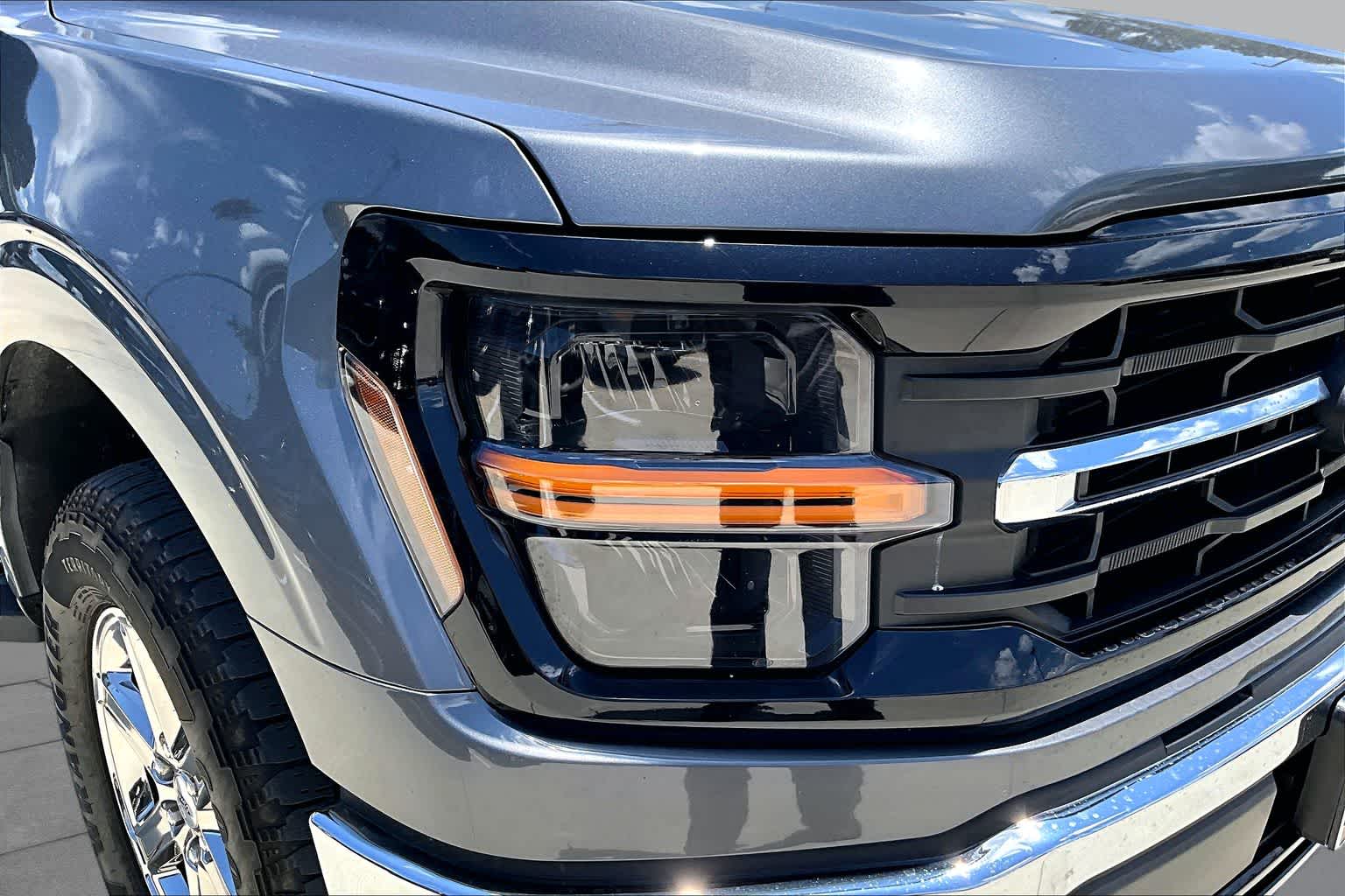 2024 Ford F-150 XLT Carbonized Gray at Texan GMC Buick