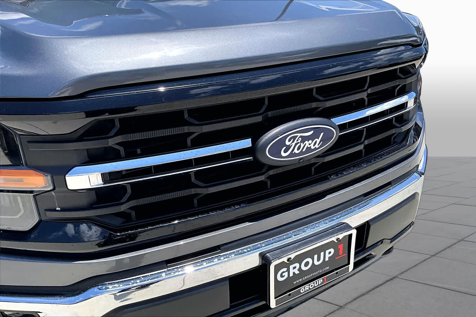 2024 Ford F-150 XLT Carbonized Gray at Texan GMC Buick
