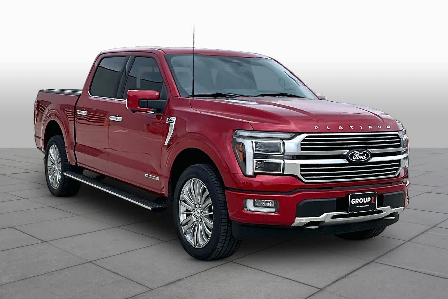 2024 Ford F-150 Platinum - 2