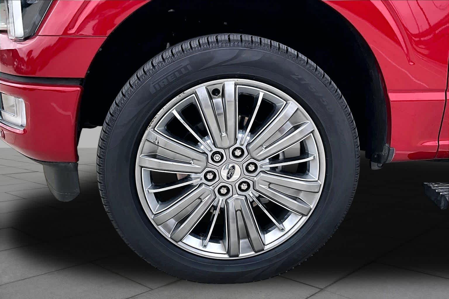 2024 Ford F-150 Platinum - 9