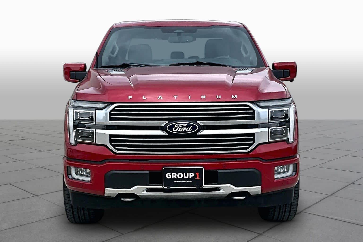 2024 Ford F-150 Platinum - 3