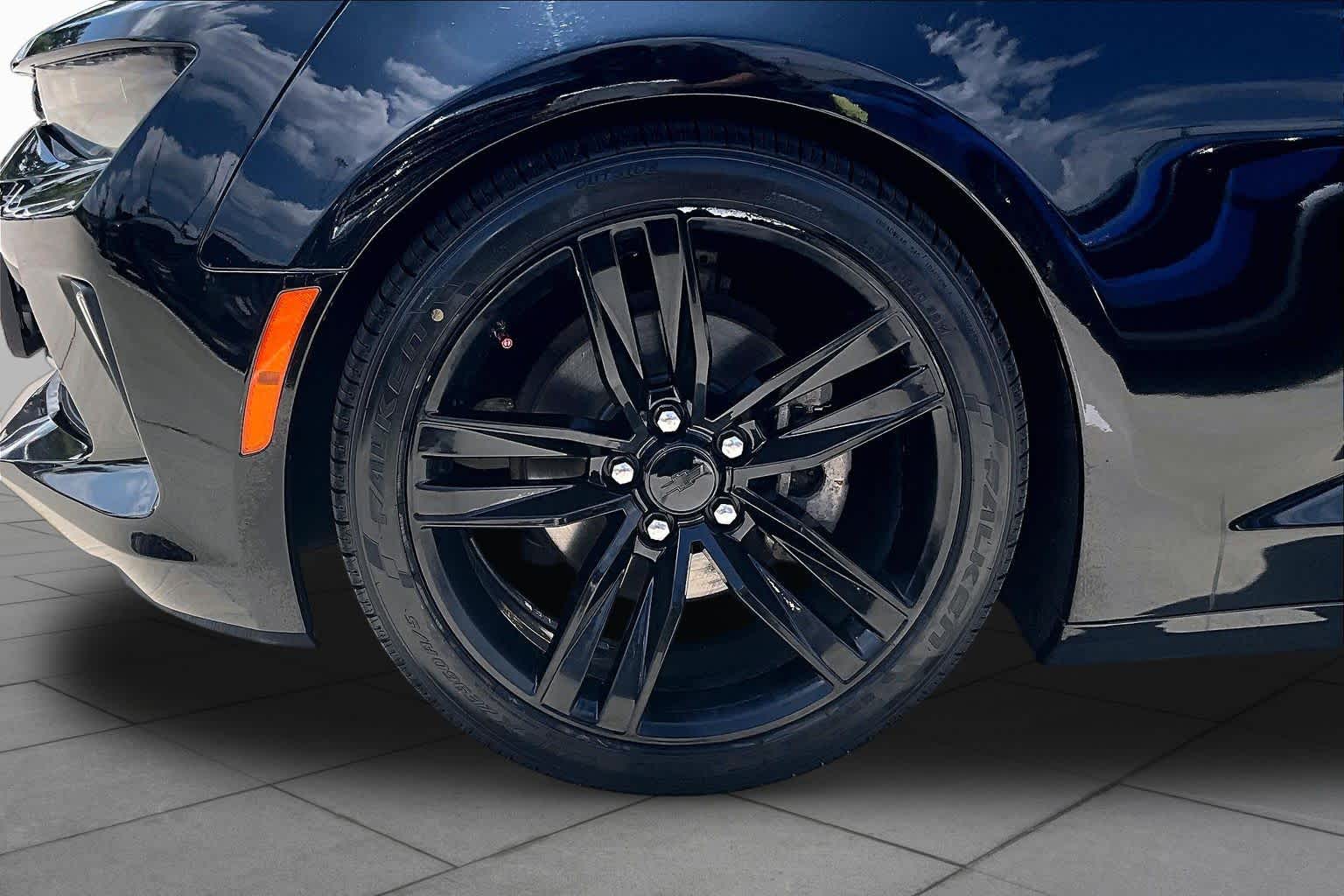 2016 Chevrolet Camaro 2LT Black at Lexus Southwest Houston