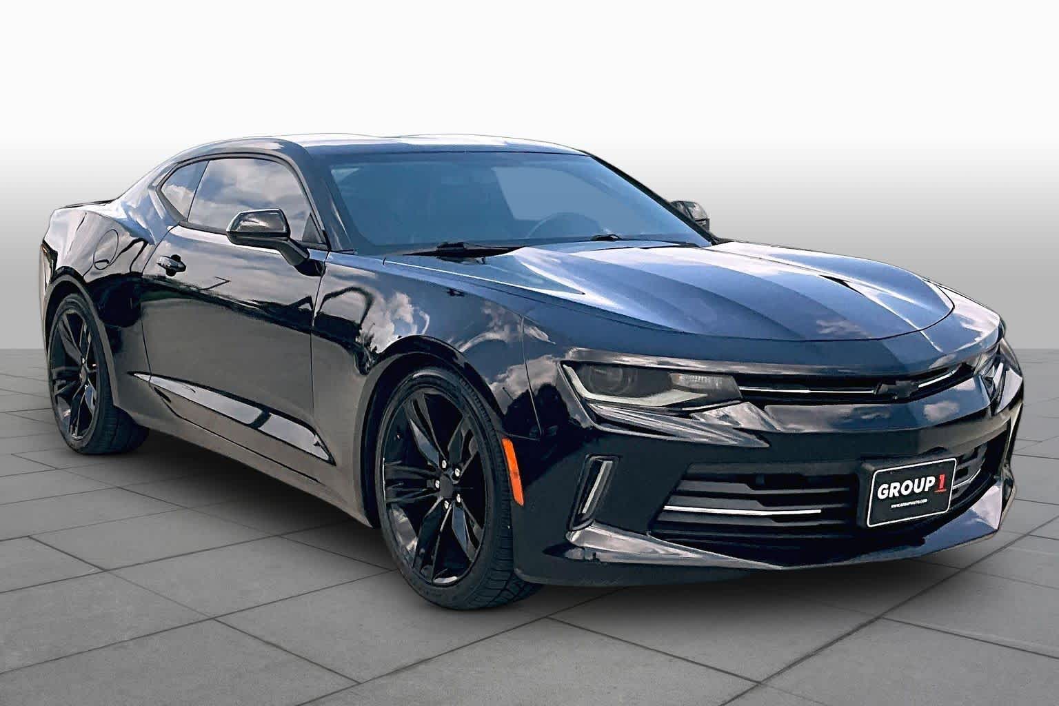 2016 Chevrolet Camaro 2LT Black at Lexus Southwest Houston