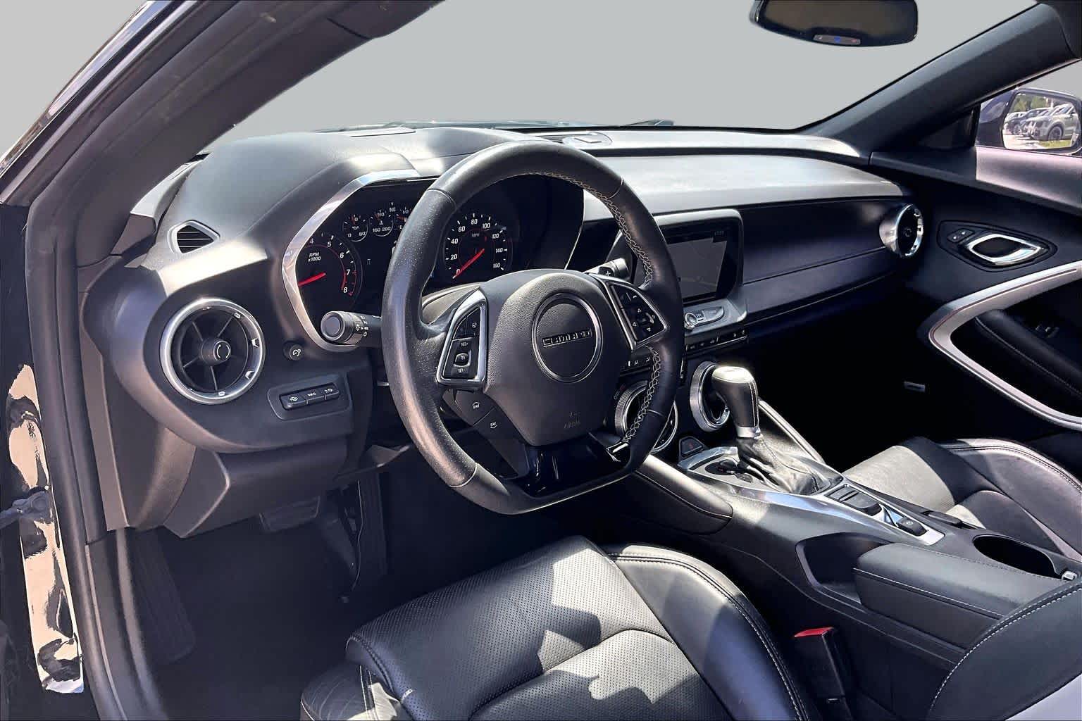 2016 Chevrolet Camaro 2LT Black at Lexus Southwest Houston