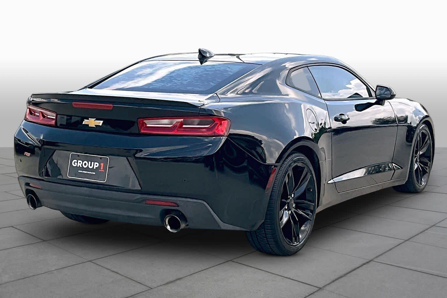 2016 Chevrolet Camaro 2LT Black at Lexus Southwest Houston
