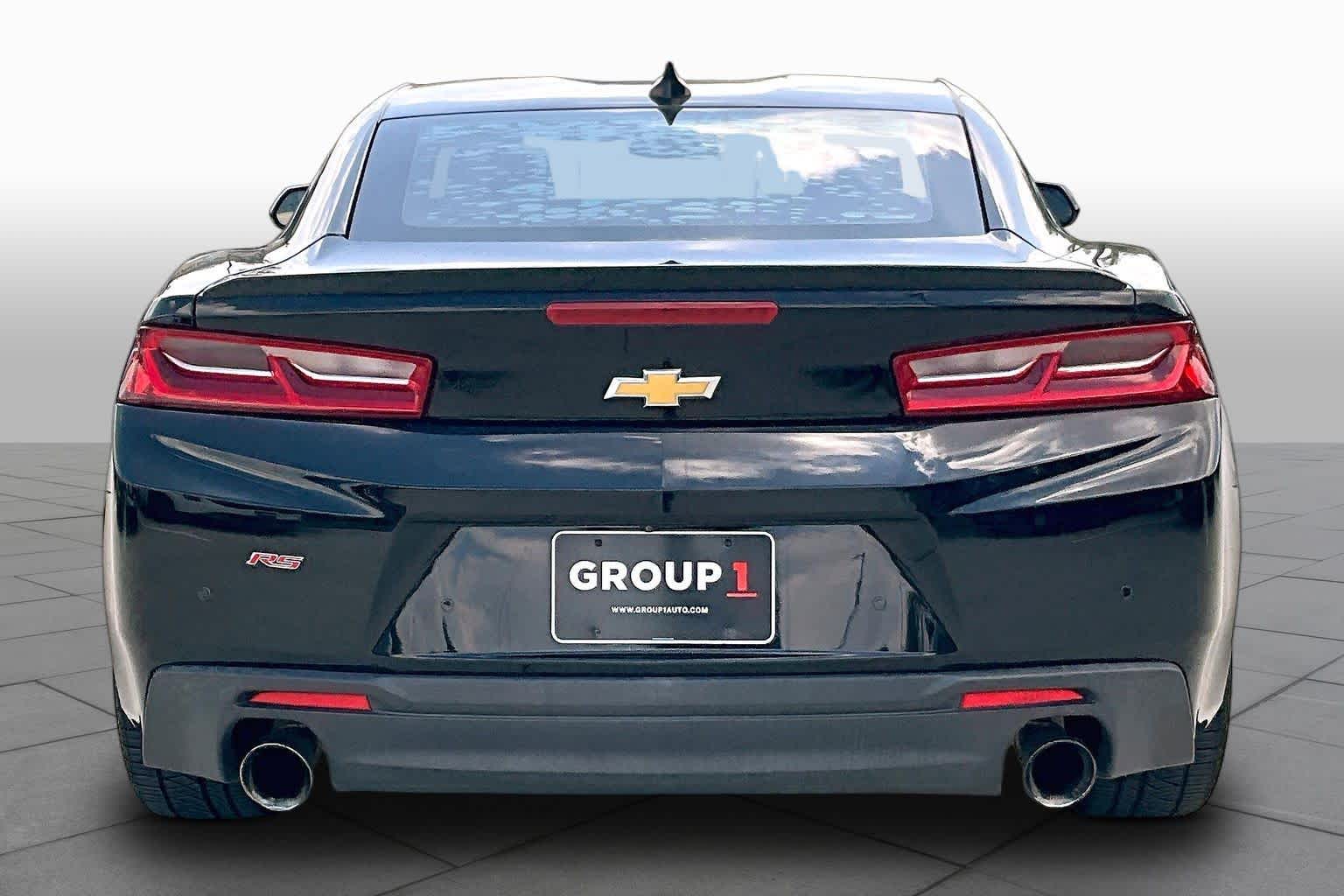 2016 Chevrolet Camaro 2LT Black at Lexus Southwest Houston