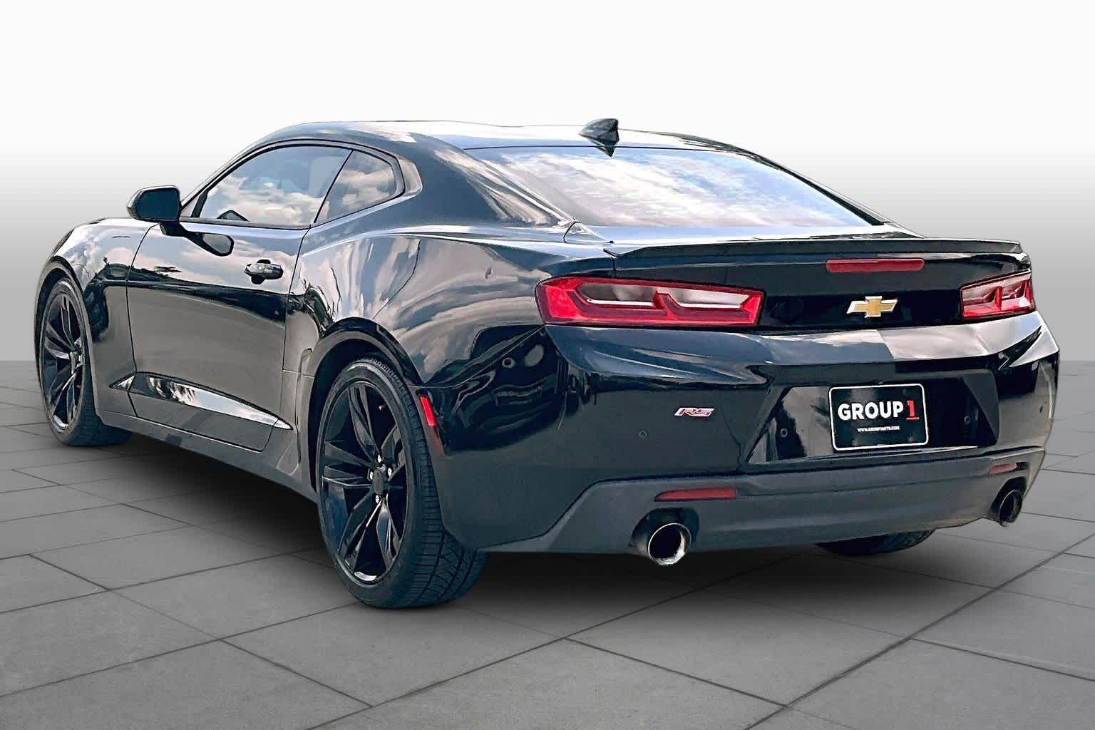 2016 Chevrolet Camaro 2LT Black at Lexus Southwest Houston