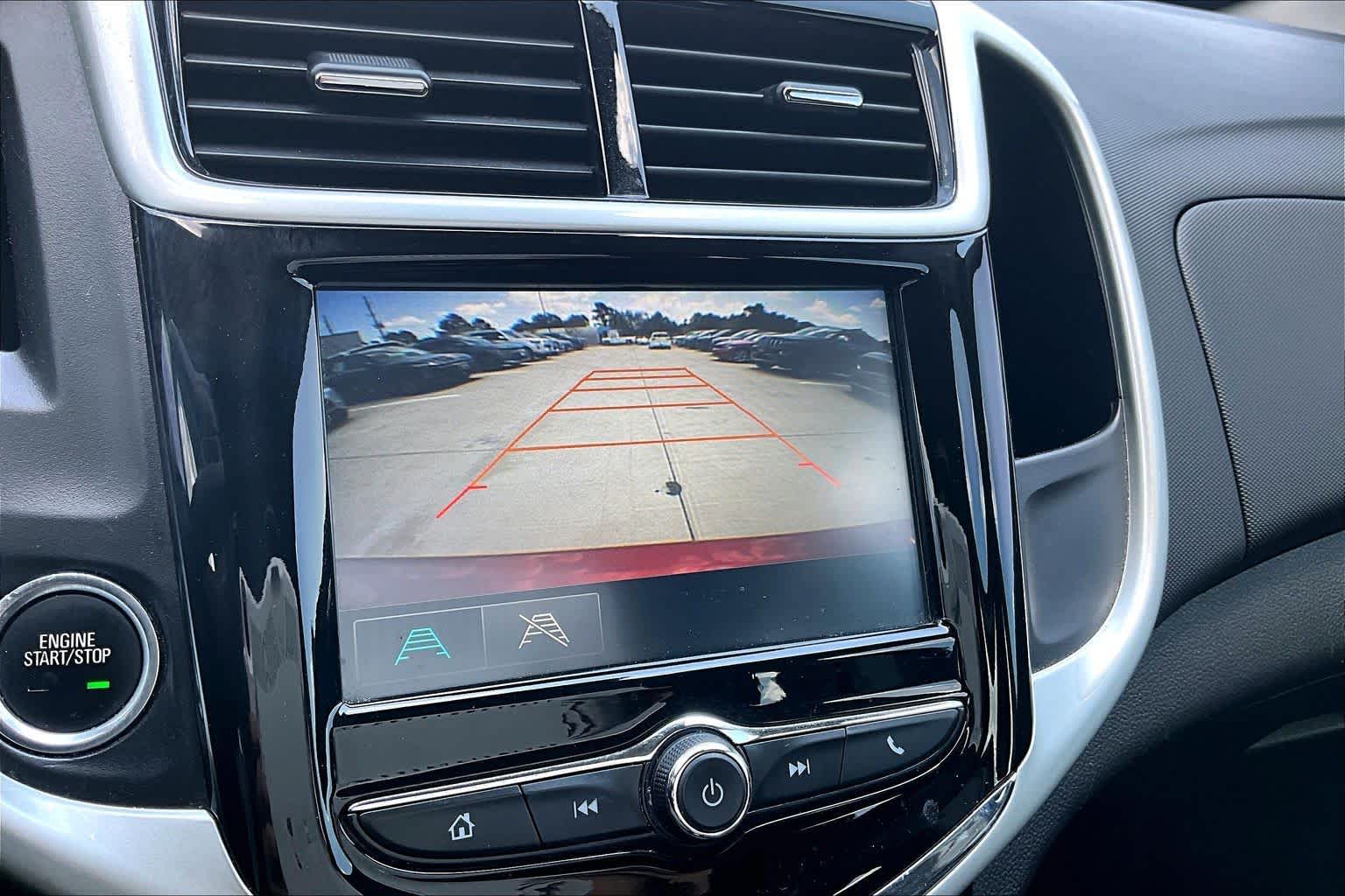 2017 Chevrolet Sonic LT Cajun Red Tintcoat at Westside Kia