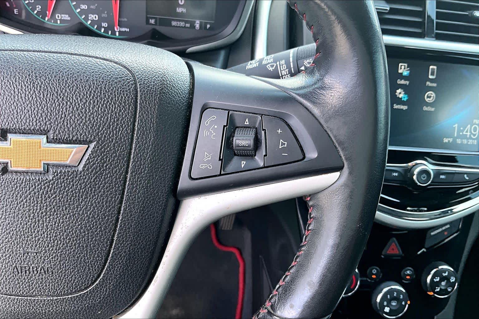 2017 Chevrolet Sonic LT Cajun Red Tintcoat at Westside Kia