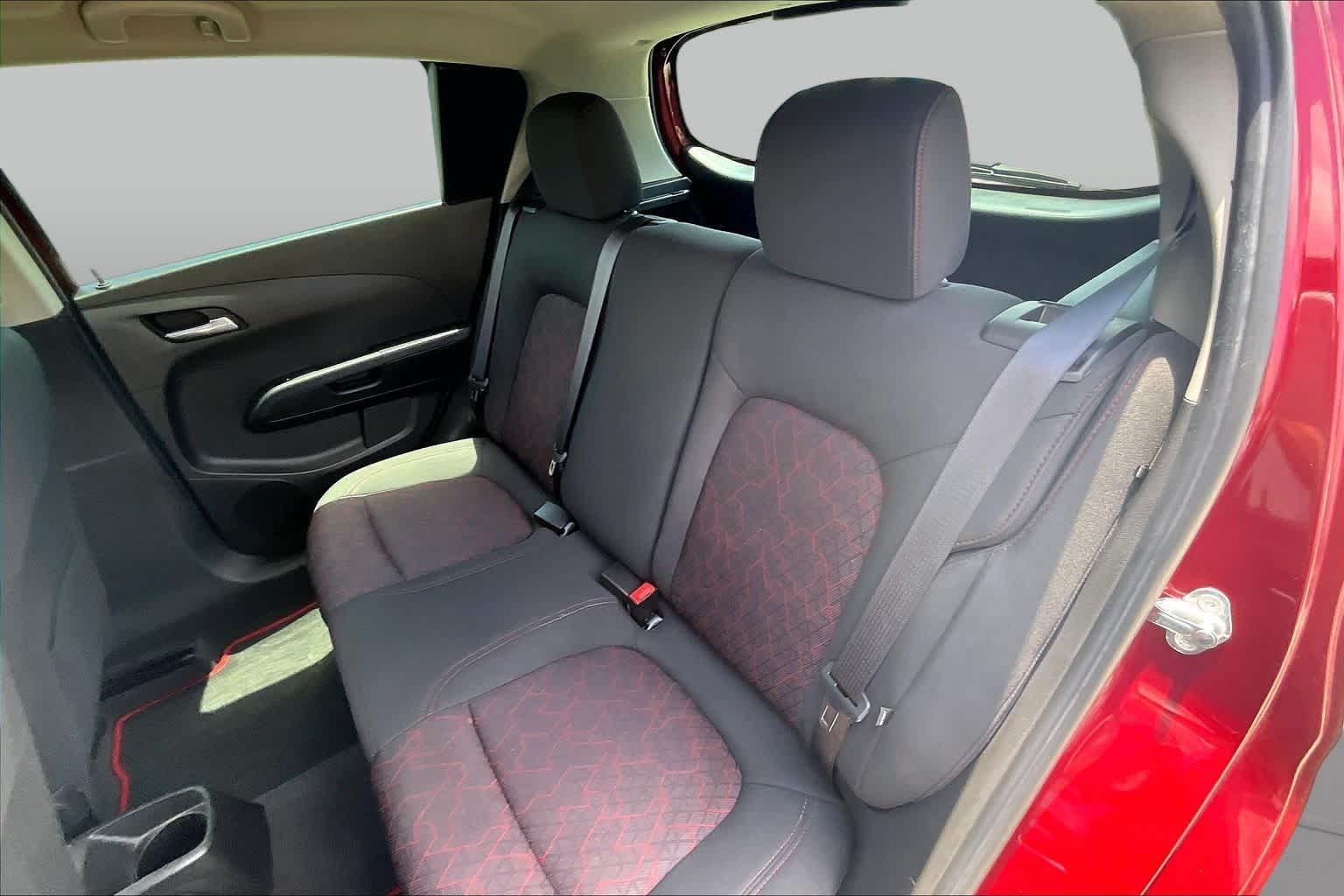 2017 Chevrolet Sonic LT Cajun Red Tintcoat at Westside Kia