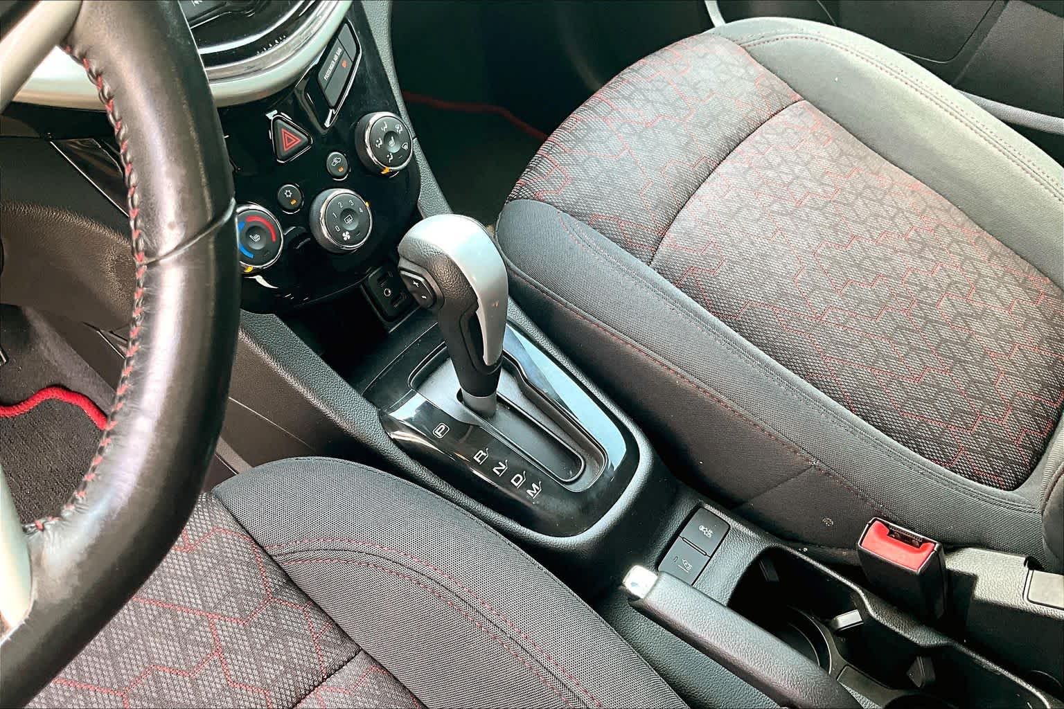 2017 Chevrolet Sonic LT Cajun Red Tintcoat at Westside Kia