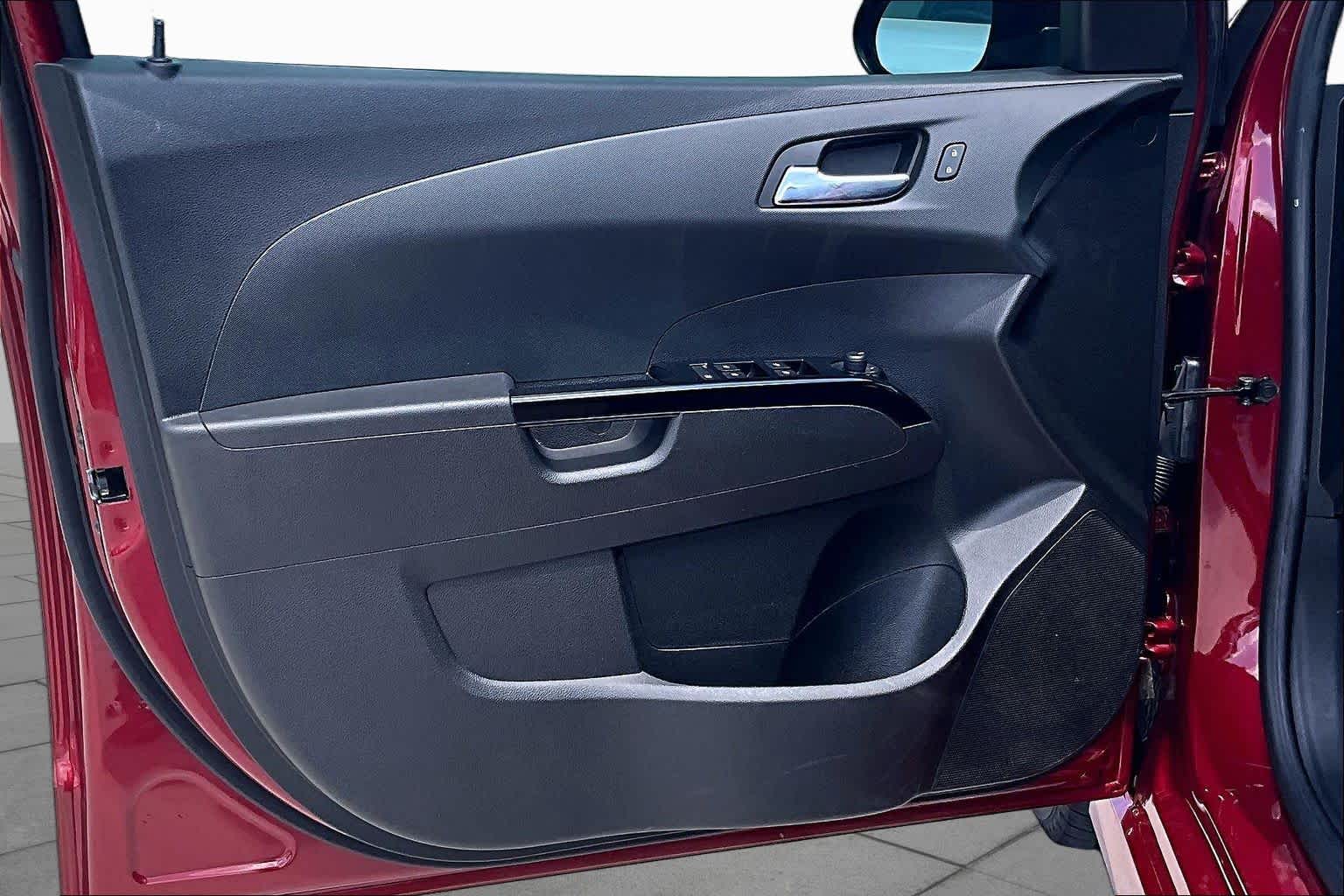 2017 Chevrolet Sonic LT Cajun Red Tintcoat at Westside Kia