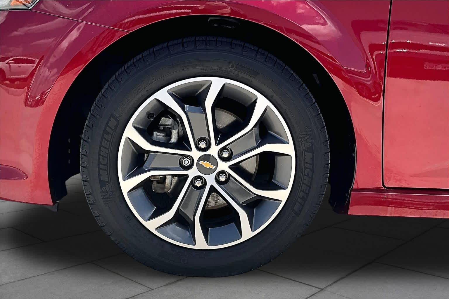2017 Chevrolet Sonic LT Cajun Red Tintcoat at Westside Kia