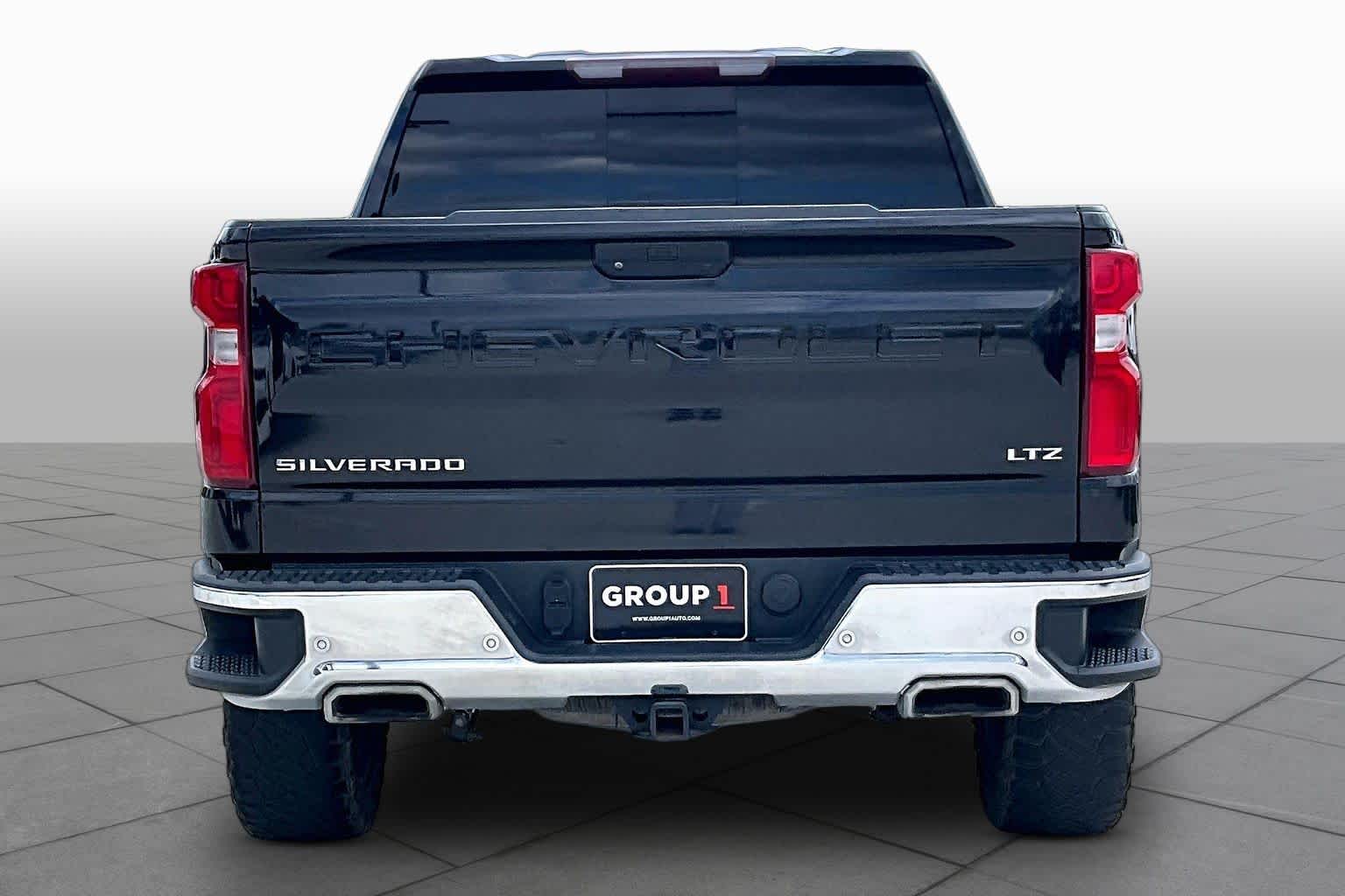 2020 Chevrolet Silverado 1500 LTZ - 4