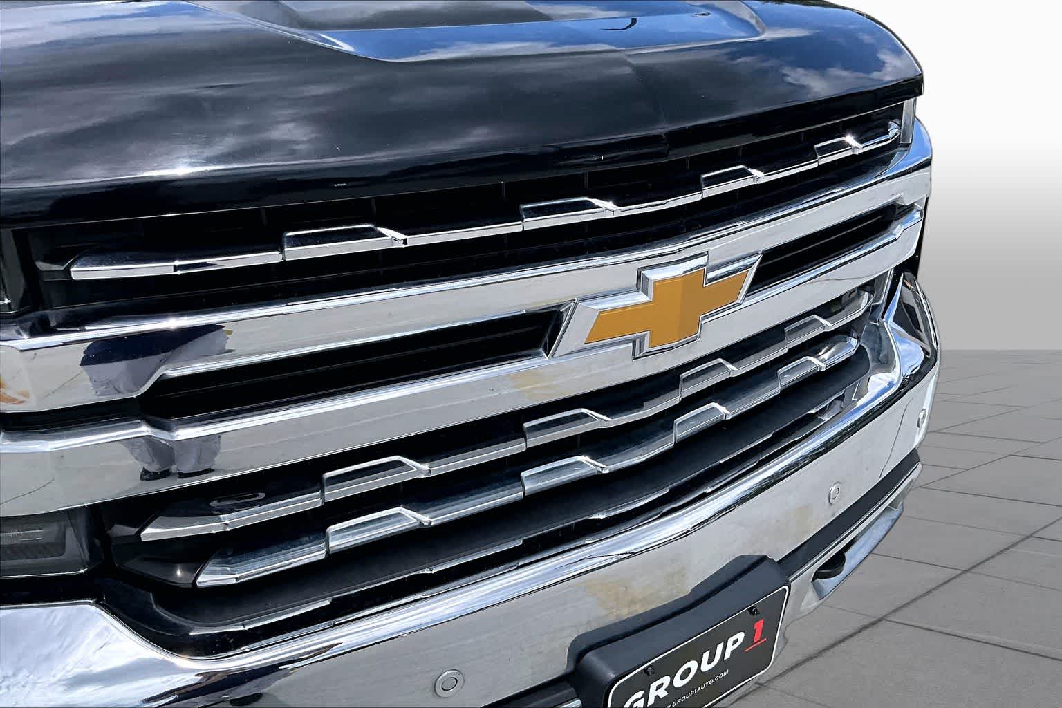 2020 Chevrolet Silverado 1500 LTZ Black at Texan GMC Buick