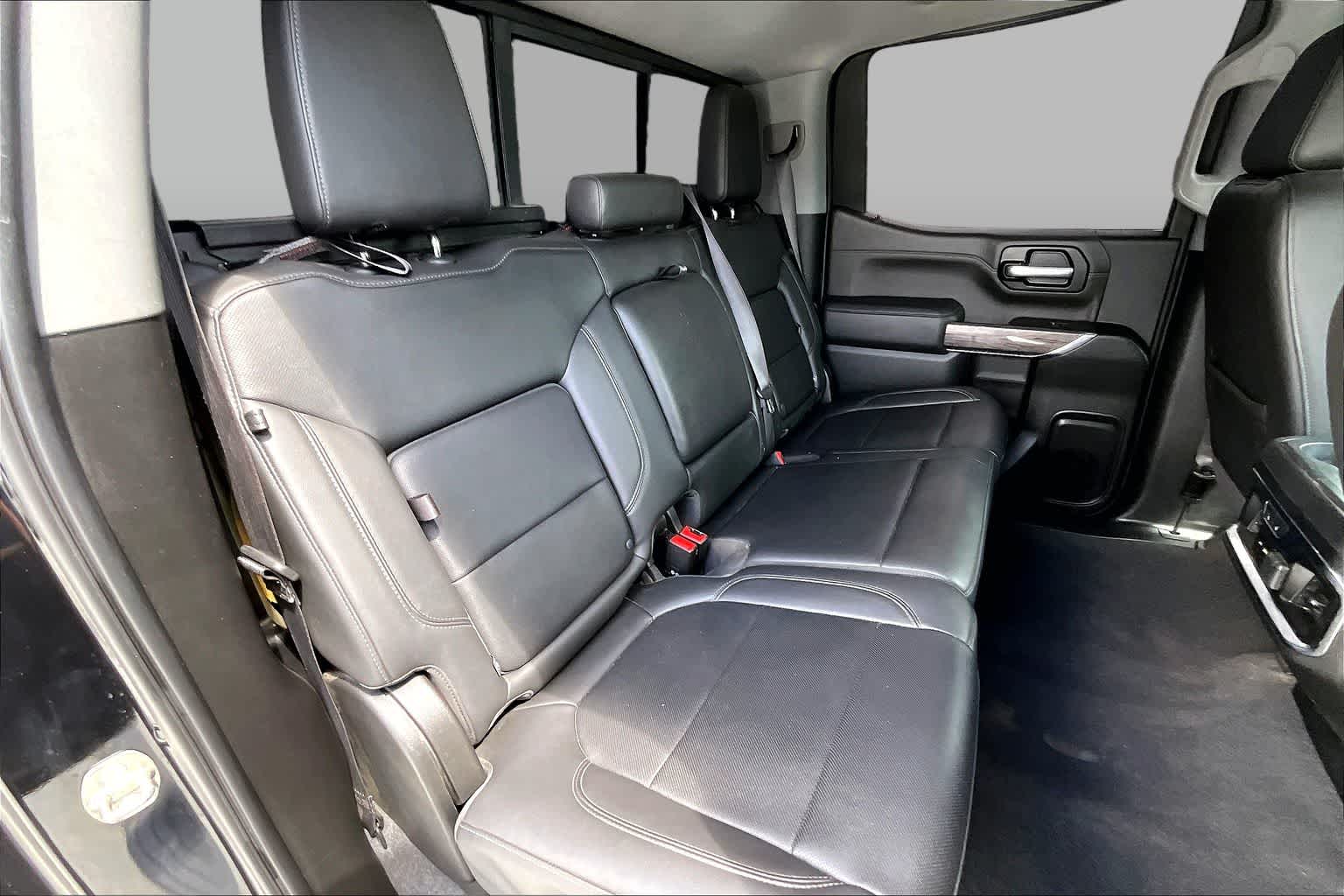 2020 Chevrolet Silverado 1500 LTZ Black at Texan GMC Buick
