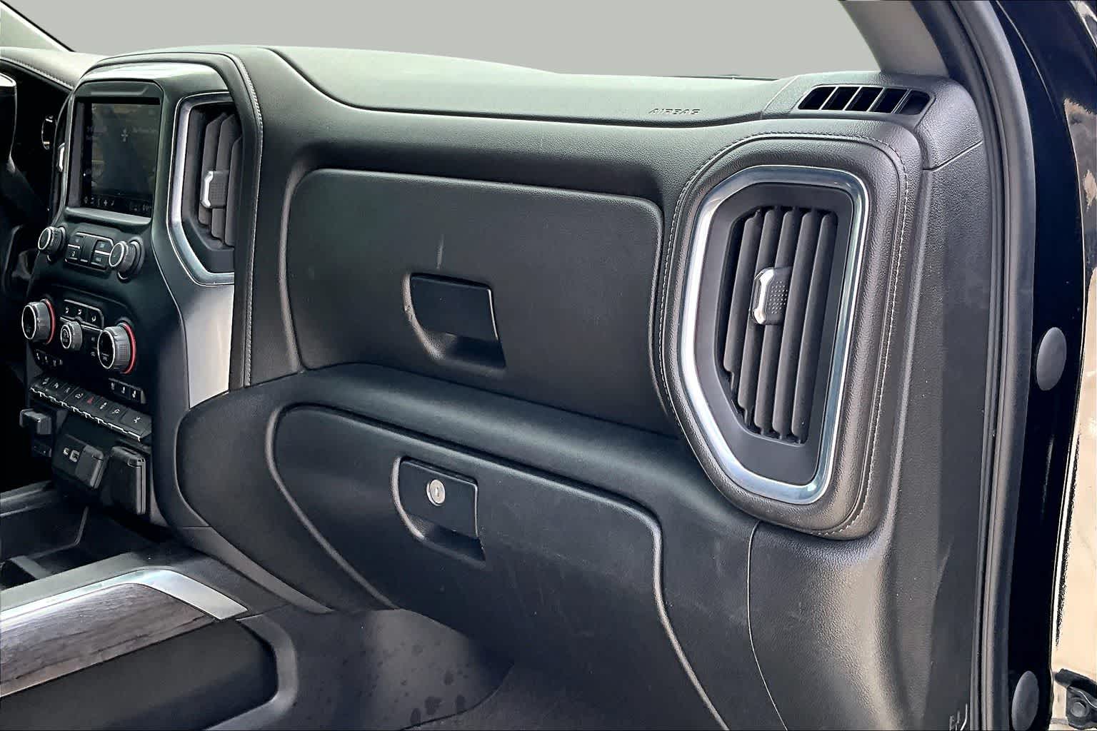 2020 Chevrolet Silverado 1500 LTZ Black at Texan GMC Buick