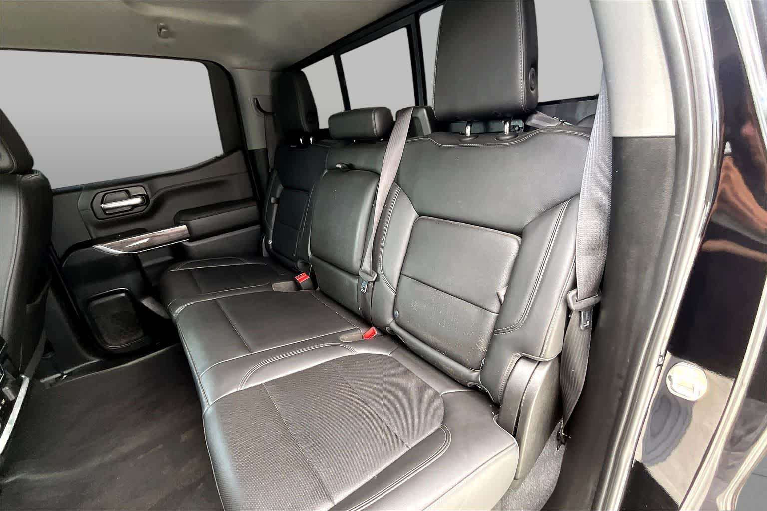 2020 Chevrolet Silverado 1500 LTZ Black at Texan GMC Buick