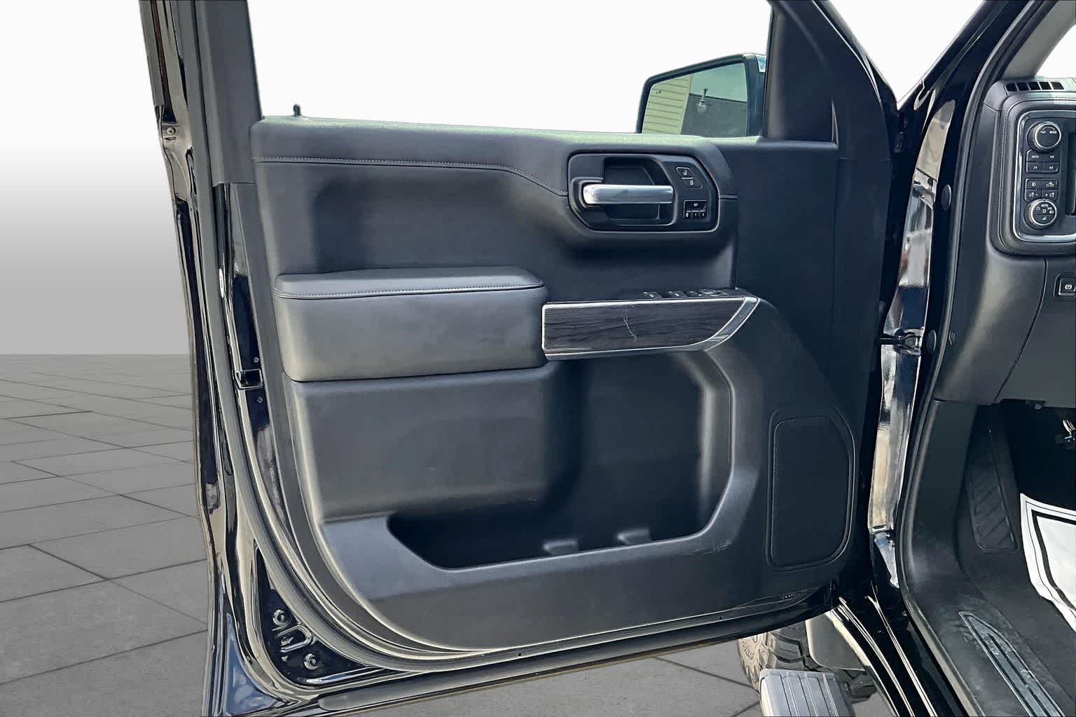 2020 Chevrolet Silverado 1500 LTZ Black at Texan GMC Buick