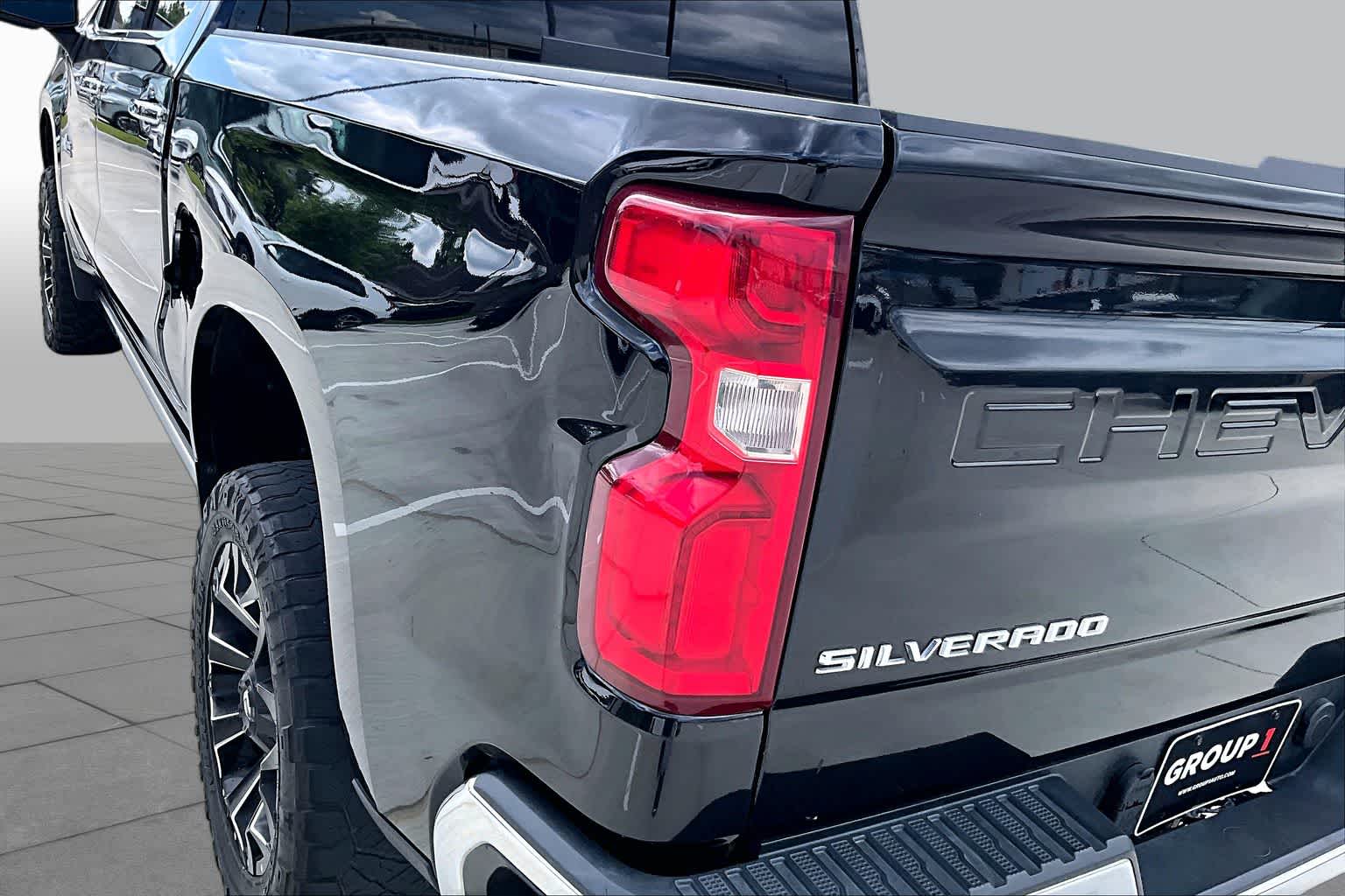 2020 Chevrolet Silverado 1500 LTZ Black at Texan GMC Buick