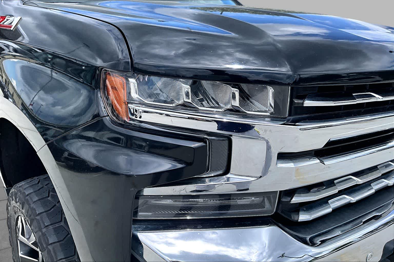 2020 Chevrolet Silverado 1500 LTZ Black at Texan GMC Buick