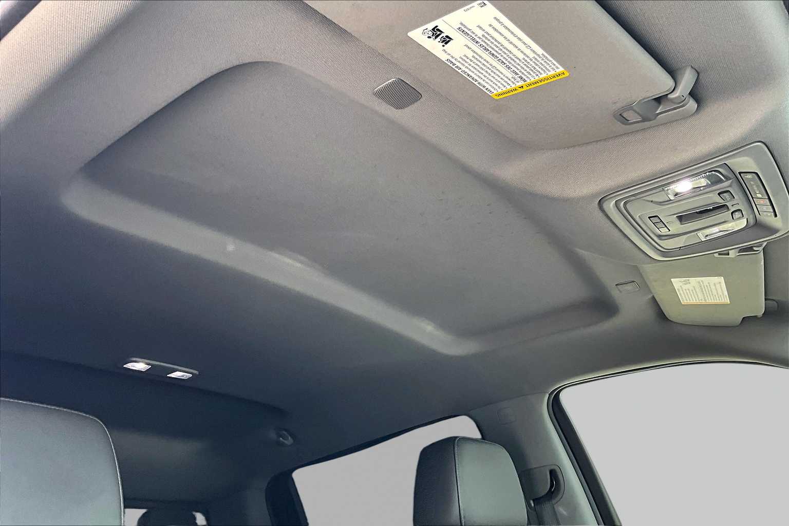 2020 Chevrolet Silverado 1500 LTZ Black at Texan GMC Buick