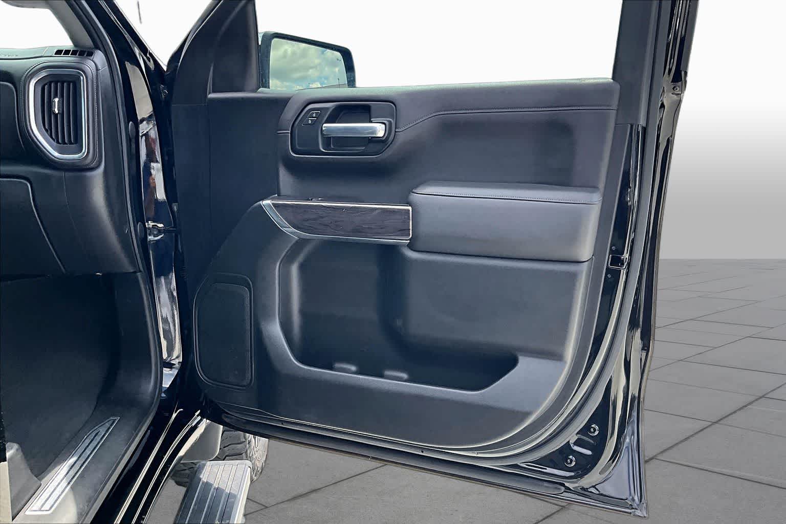 2020 Chevrolet Silverado 1500 LTZ Black at Texan GMC Buick