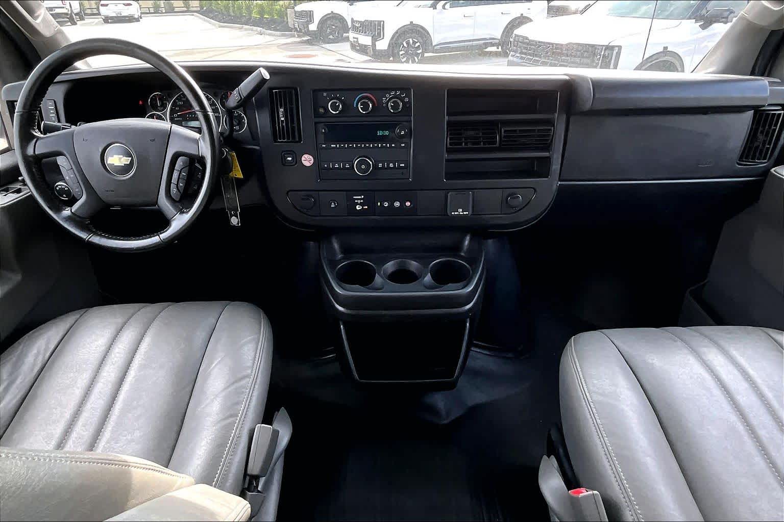 2023 Chevrolet Express Cargo Van  Summit White at Group 1 GMC Buick South