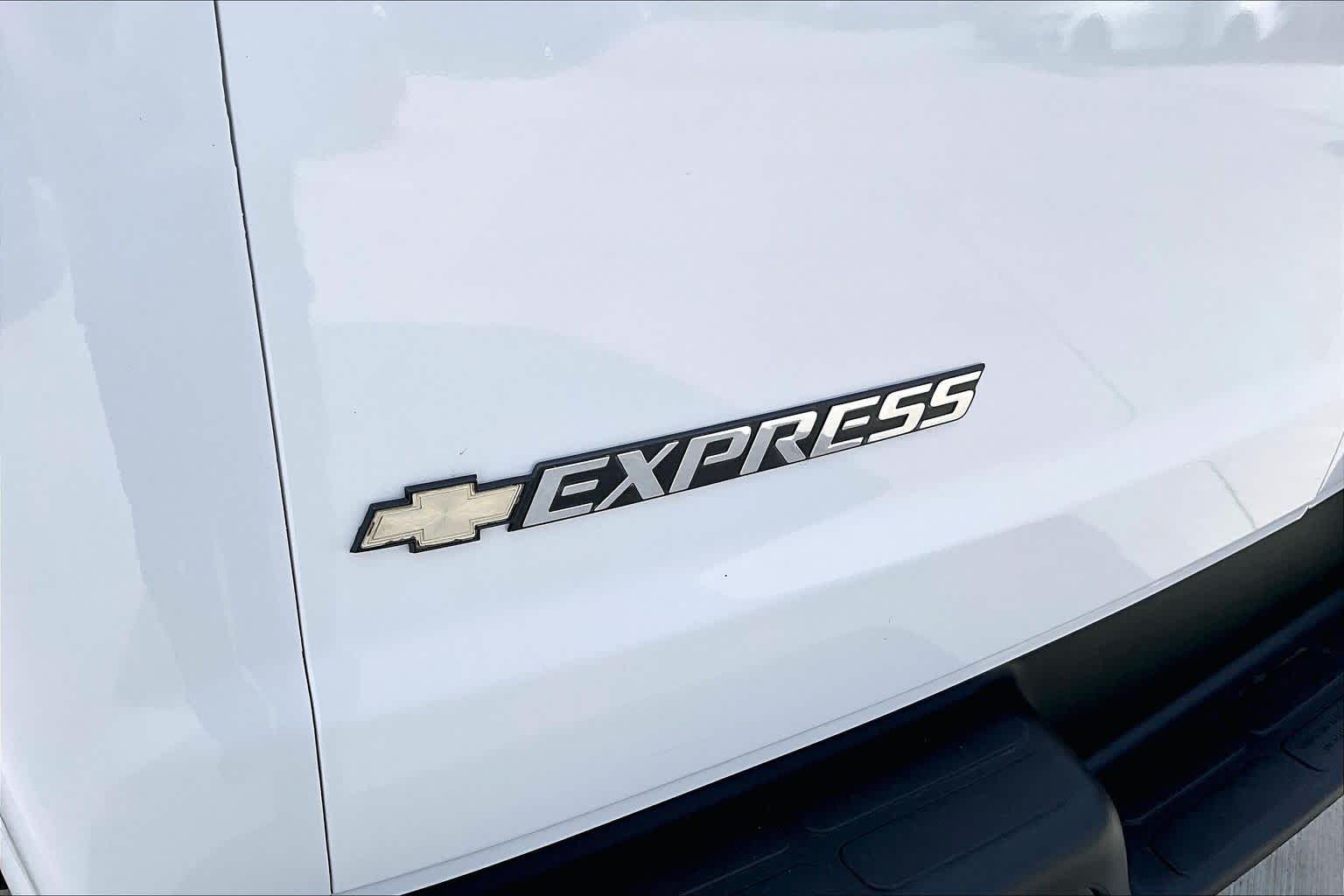 2023 Chevrolet Express Cargo Van  Summit White at Group 1 GMC Buick South