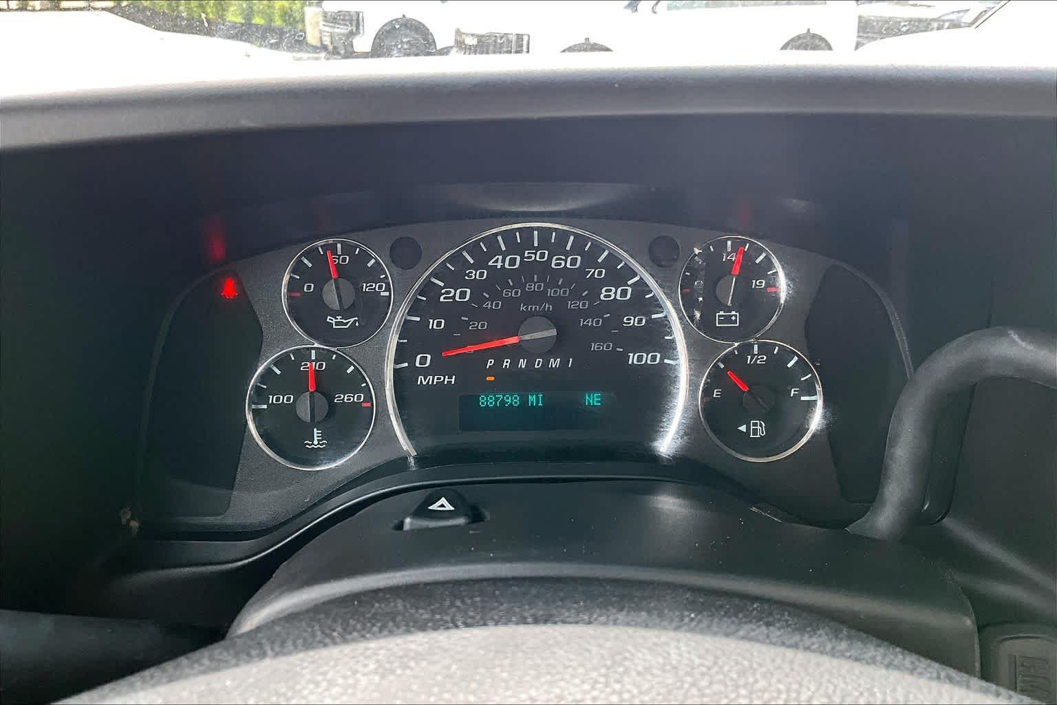 2023 Chevrolet Express Cargo Van  Summit White at Group 1 GMC Buick South