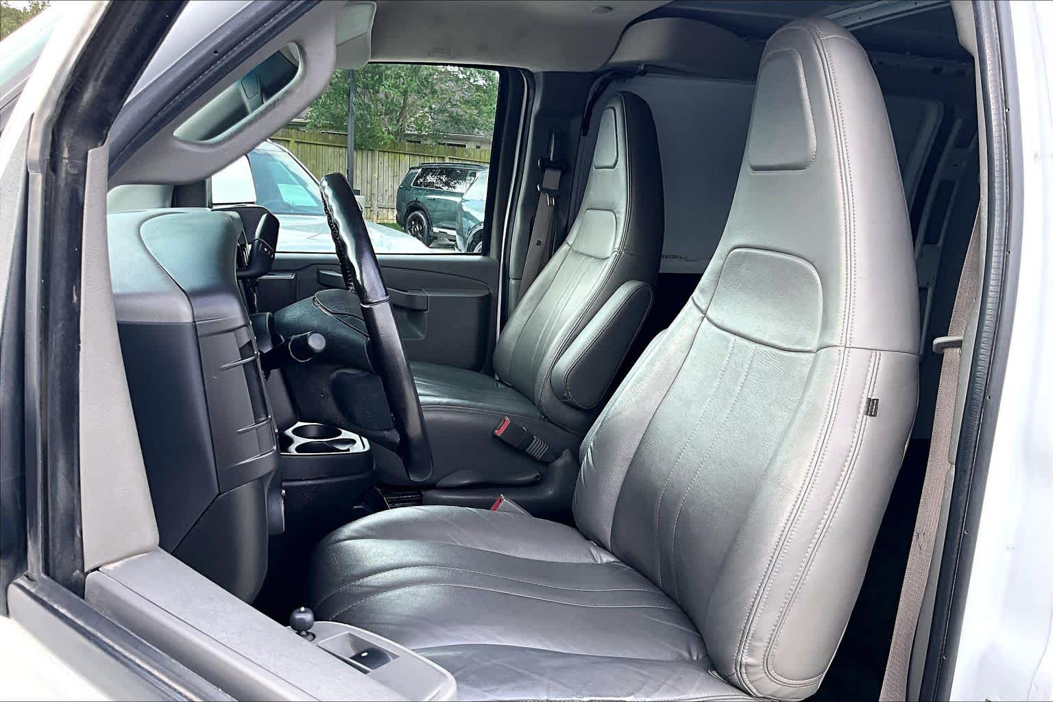 2023 Chevrolet Express Cargo Van  Summit White at Group 1 GMC Buick South