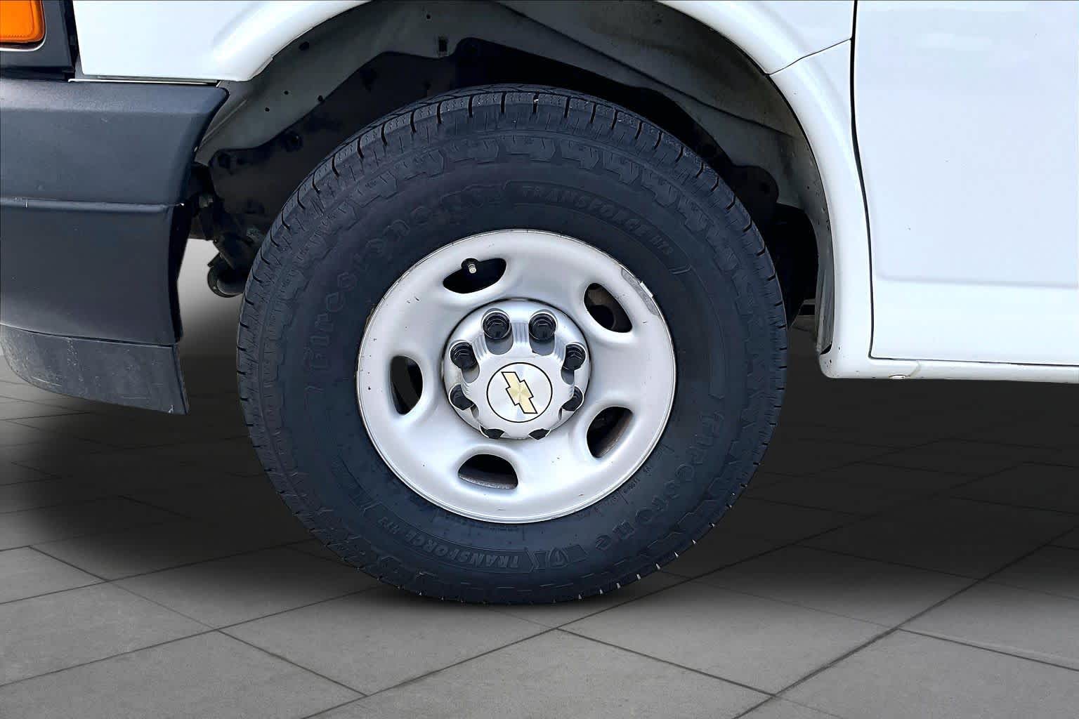 2023 Chevrolet Express Cargo Van  Summit White at Group 1 GMC Buick South