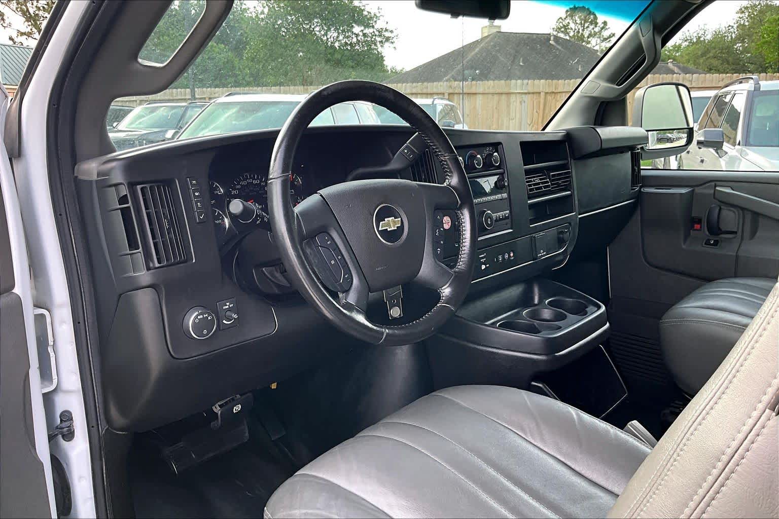 2023 Chevrolet Express Cargo Van  Summit White at Group 1 GMC Buick South