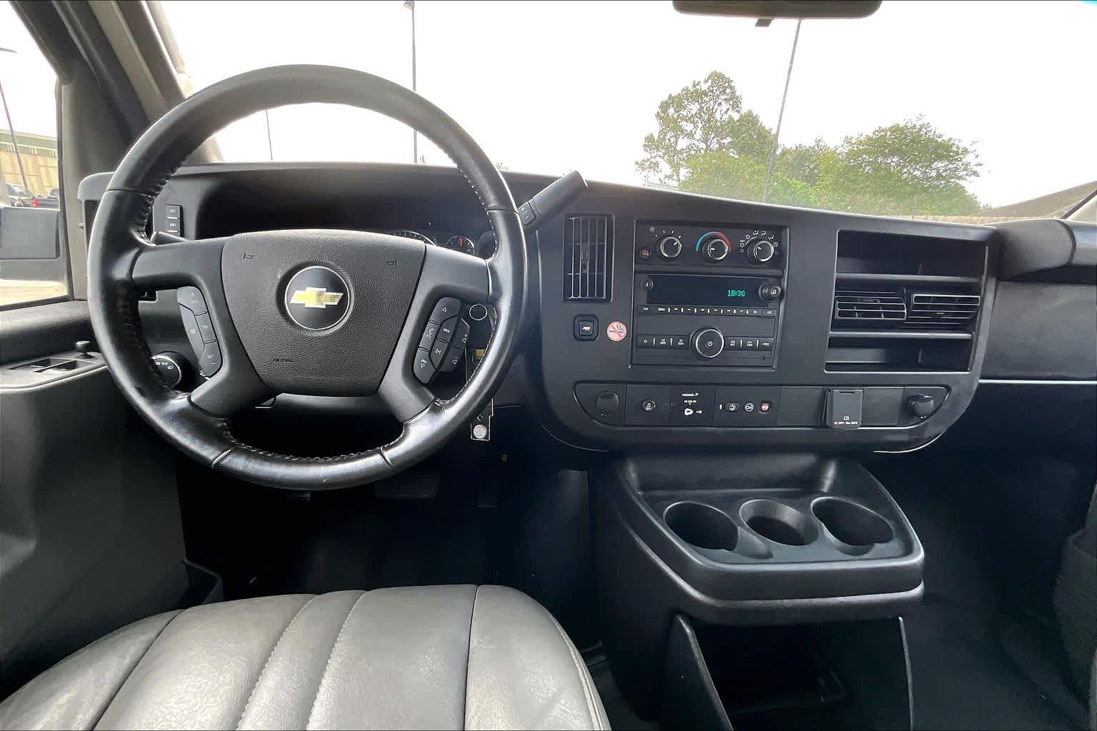 2023 Chevrolet Express Cargo Van  Summit White at Group 1 GMC Buick South