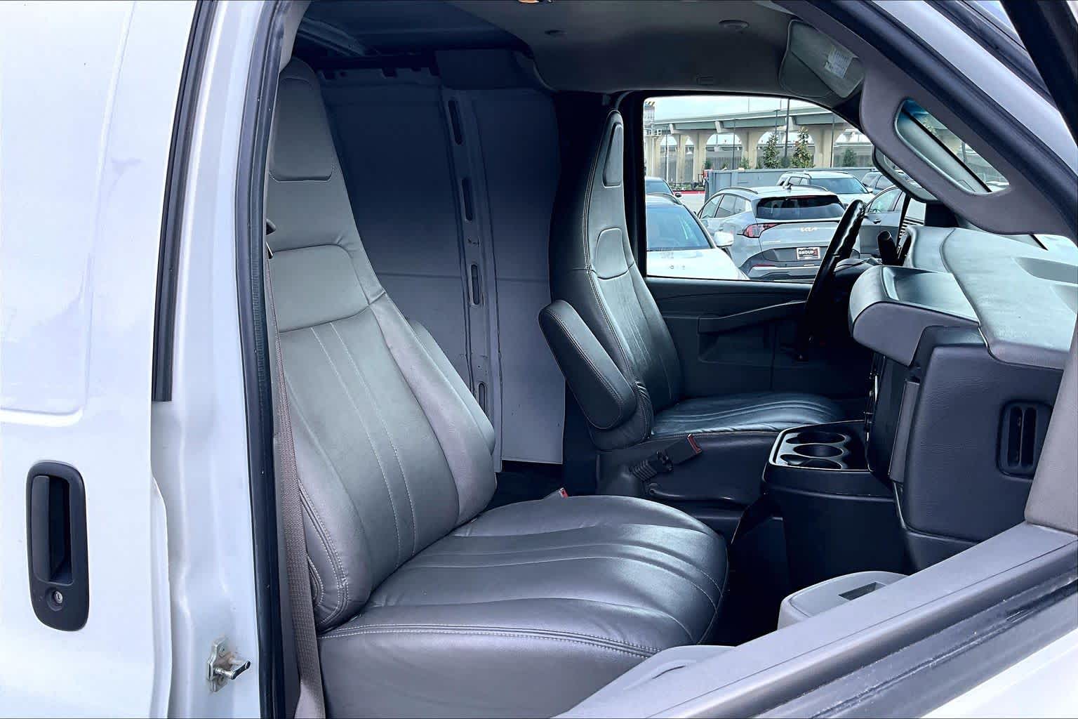 2023 Chevrolet Express Cargo Van  Summit White at Group 1 GMC Buick South